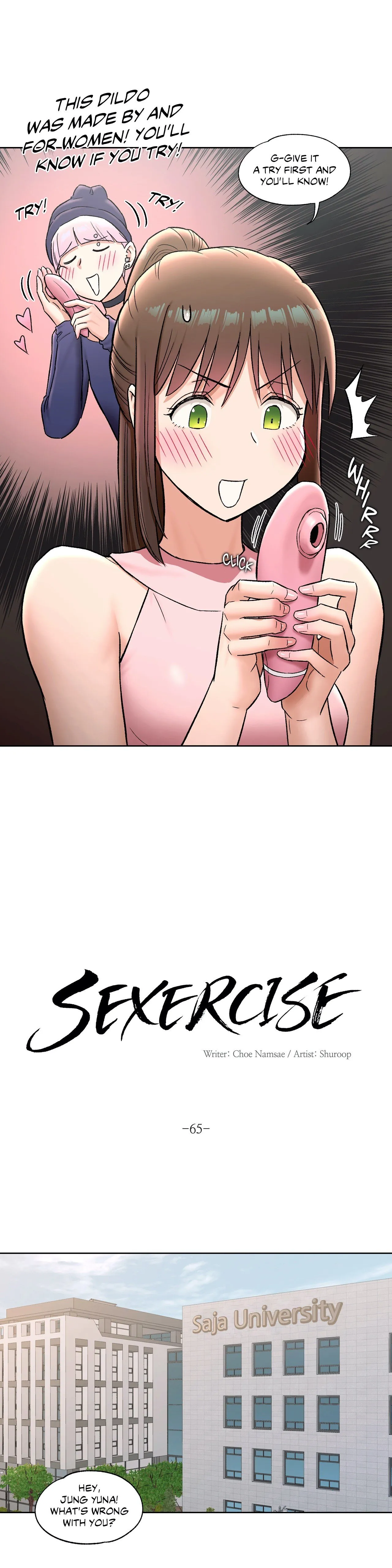 Sexercise Chapter 65 – page 9