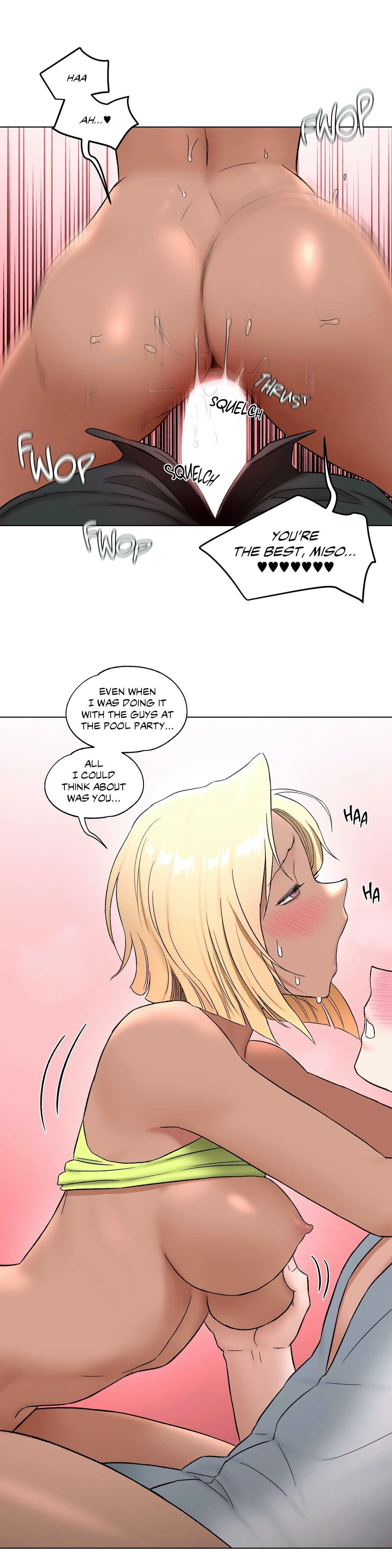 Sexercise Chapter 73 – page 33