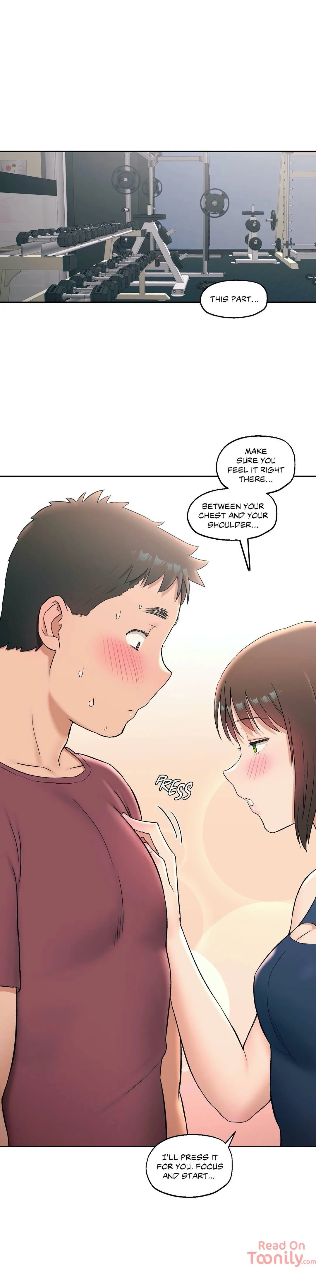 Sexercise Chapter 45 - Season 1 Finale – page 1