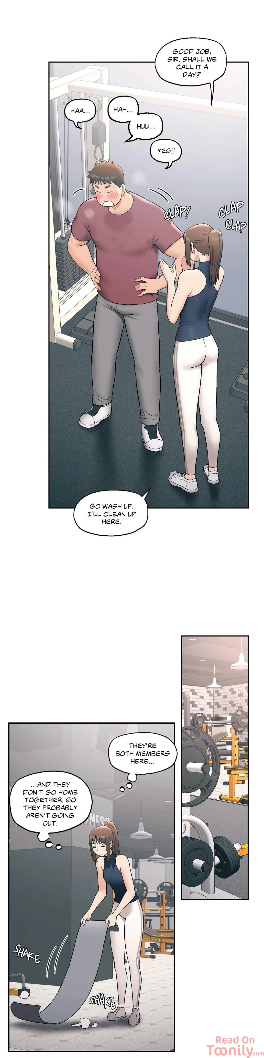 Sexercise Chapter 45 - Season 1 Finale – page 10