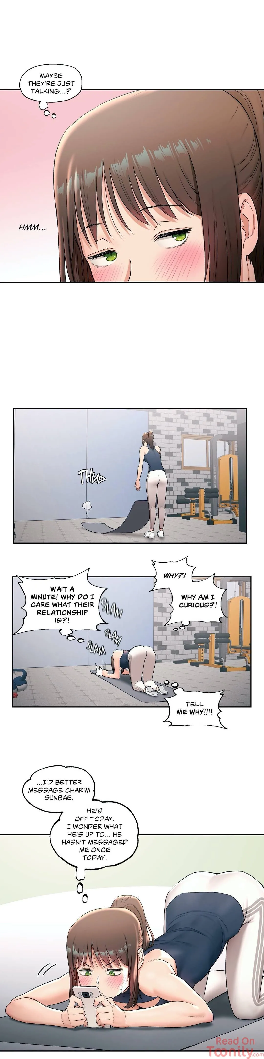 Sexercise Chapter 45 - Season 1 Finale – page 11