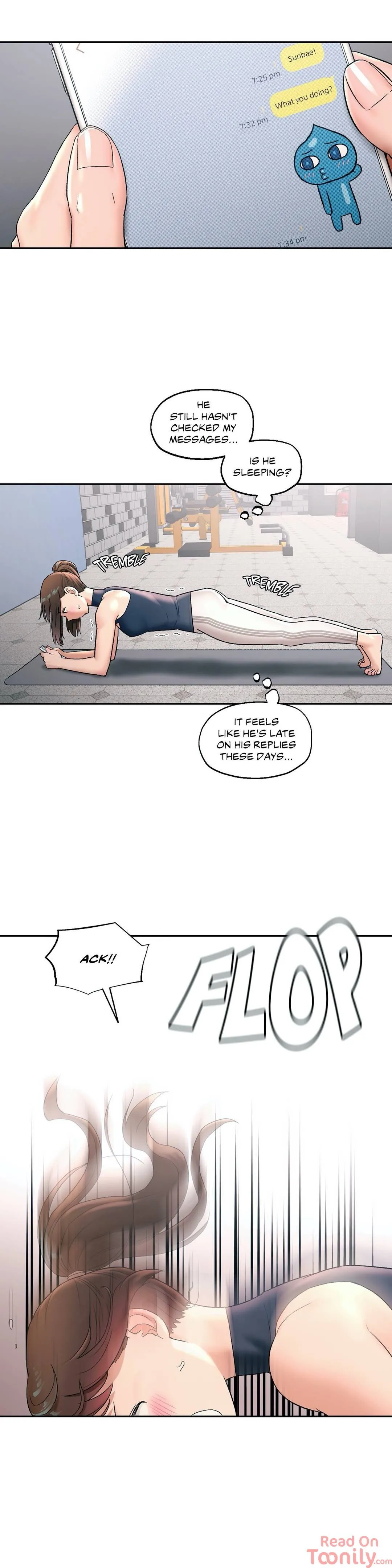 Sexercise Chapter 45 - Season 1 Finale – page 15