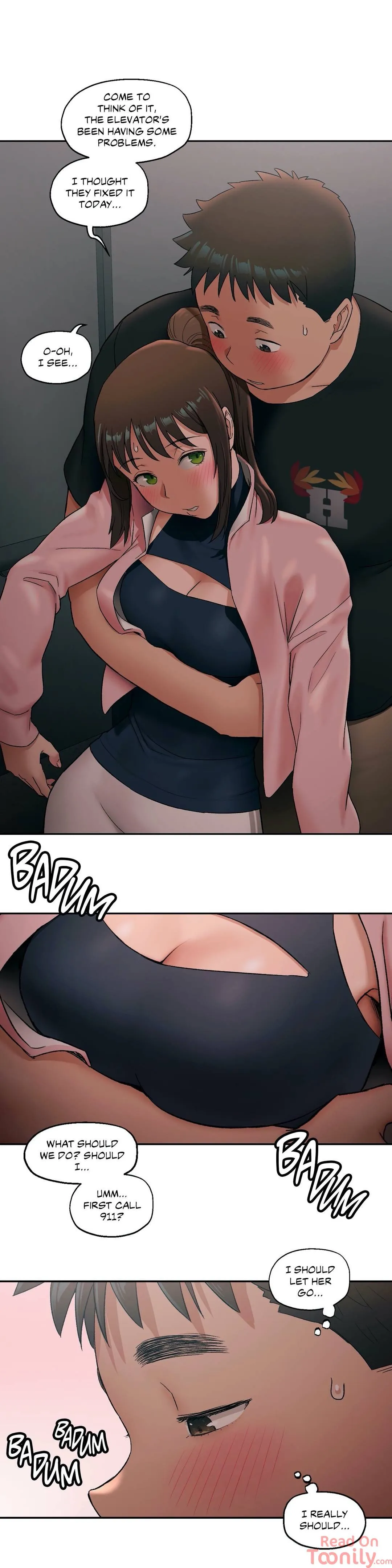 Sexercise Chapter 45 - Season 1 Finale – page 23