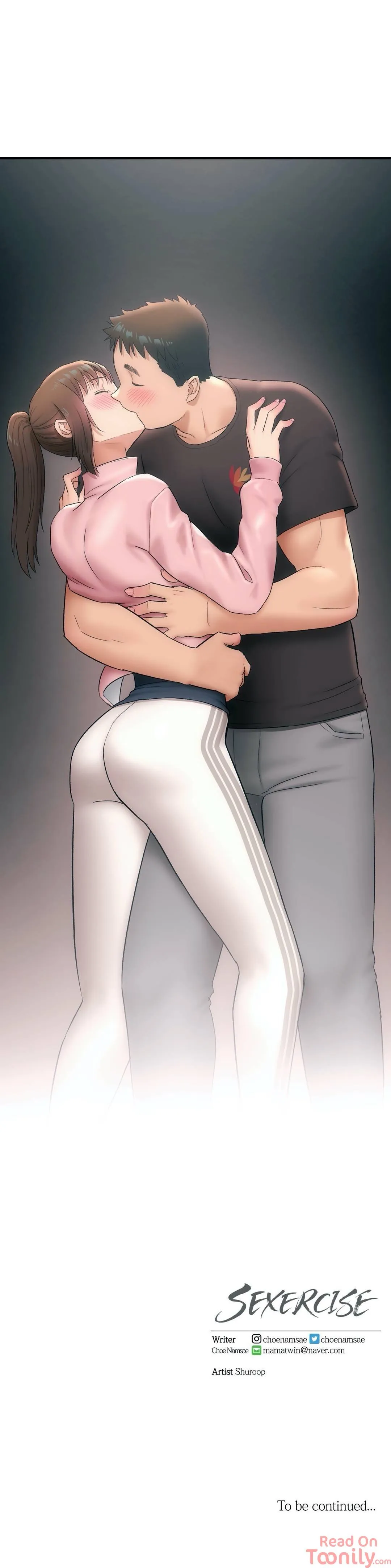 Sexercise Chapter 45 - Season 1 Finale – page 29