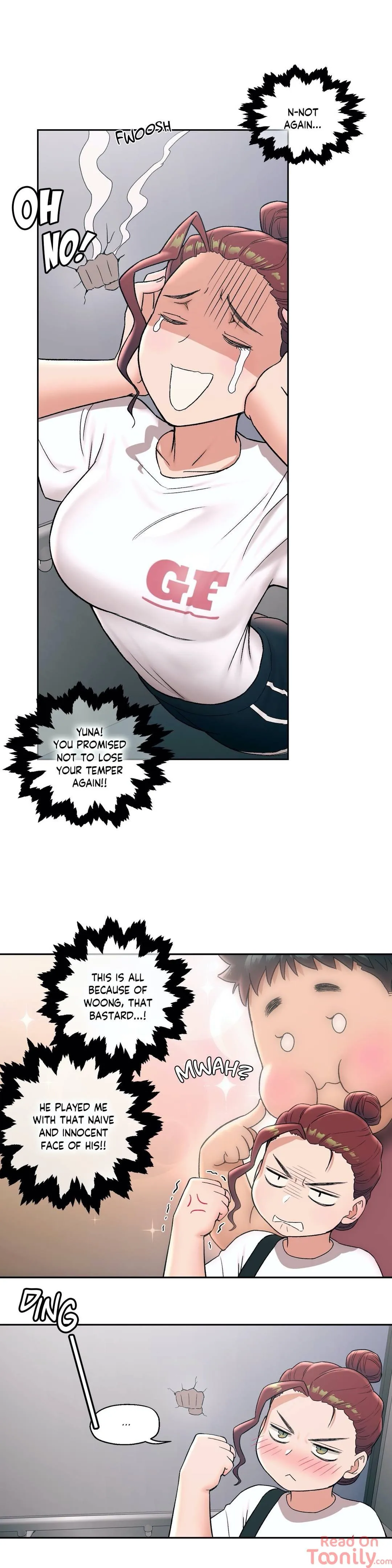 Sexercise Chapter 45 - Season 1 Finale – page 6