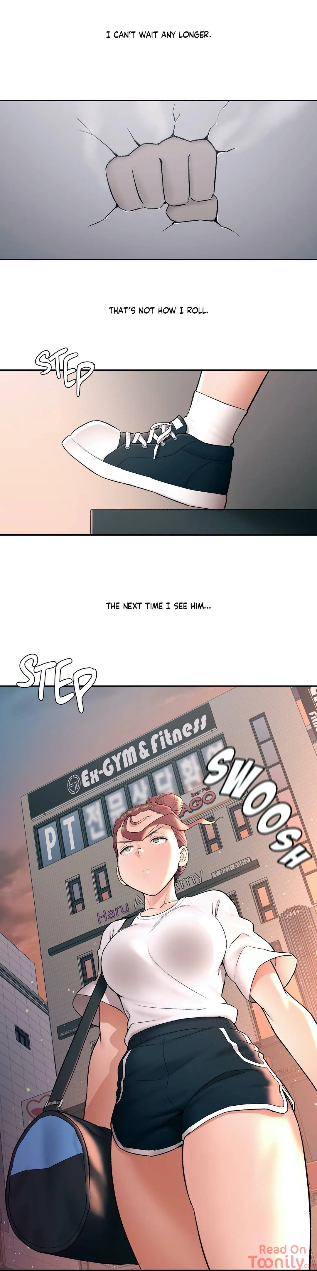 Sexercise Chapter 45 - Season 1 Finale – page 7