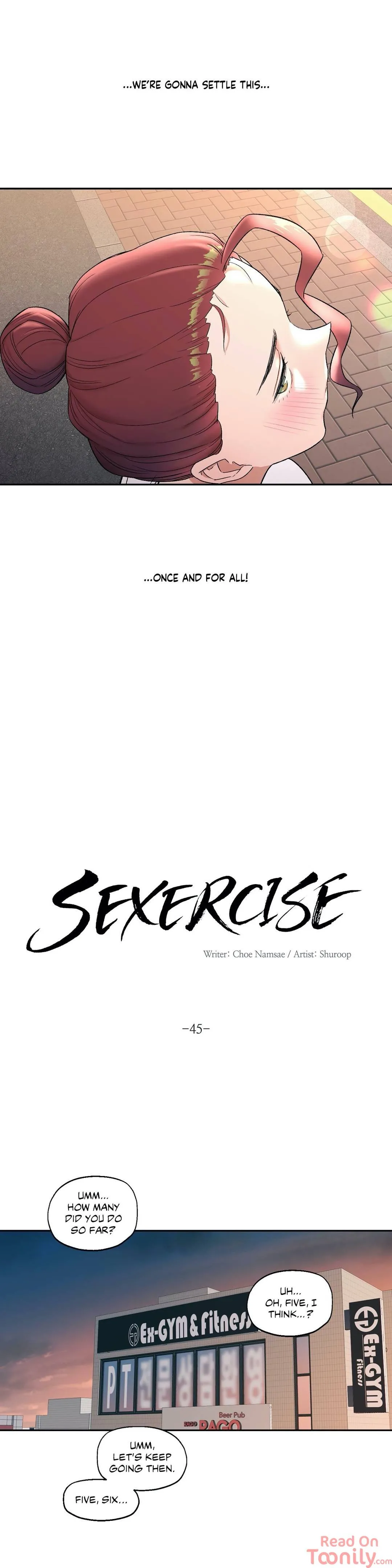 Sexercise Chapter 45 - Season 1 Finale – page 8