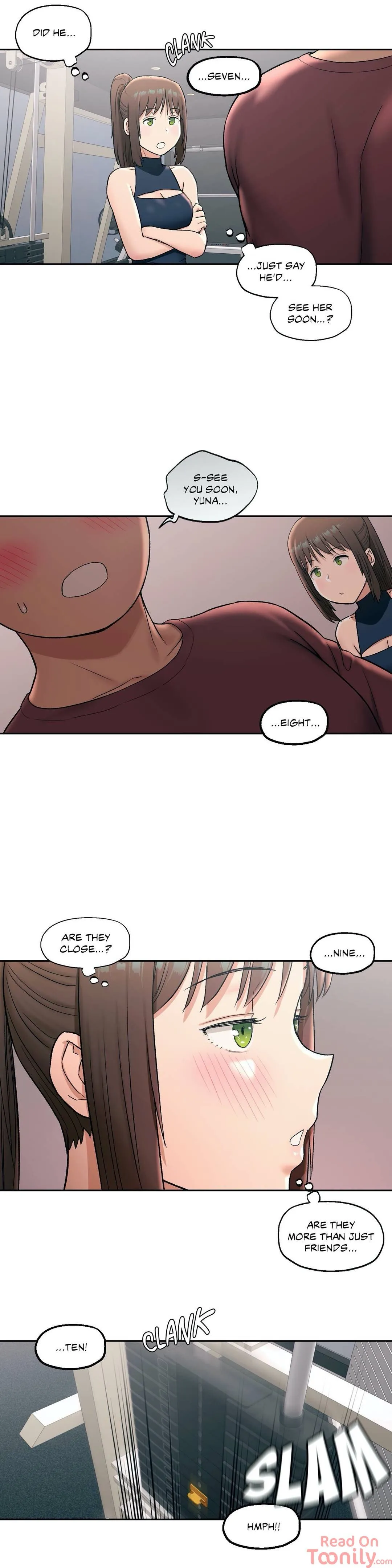 Sexercise Chapter 45 - Season 1 Finale – page 9
