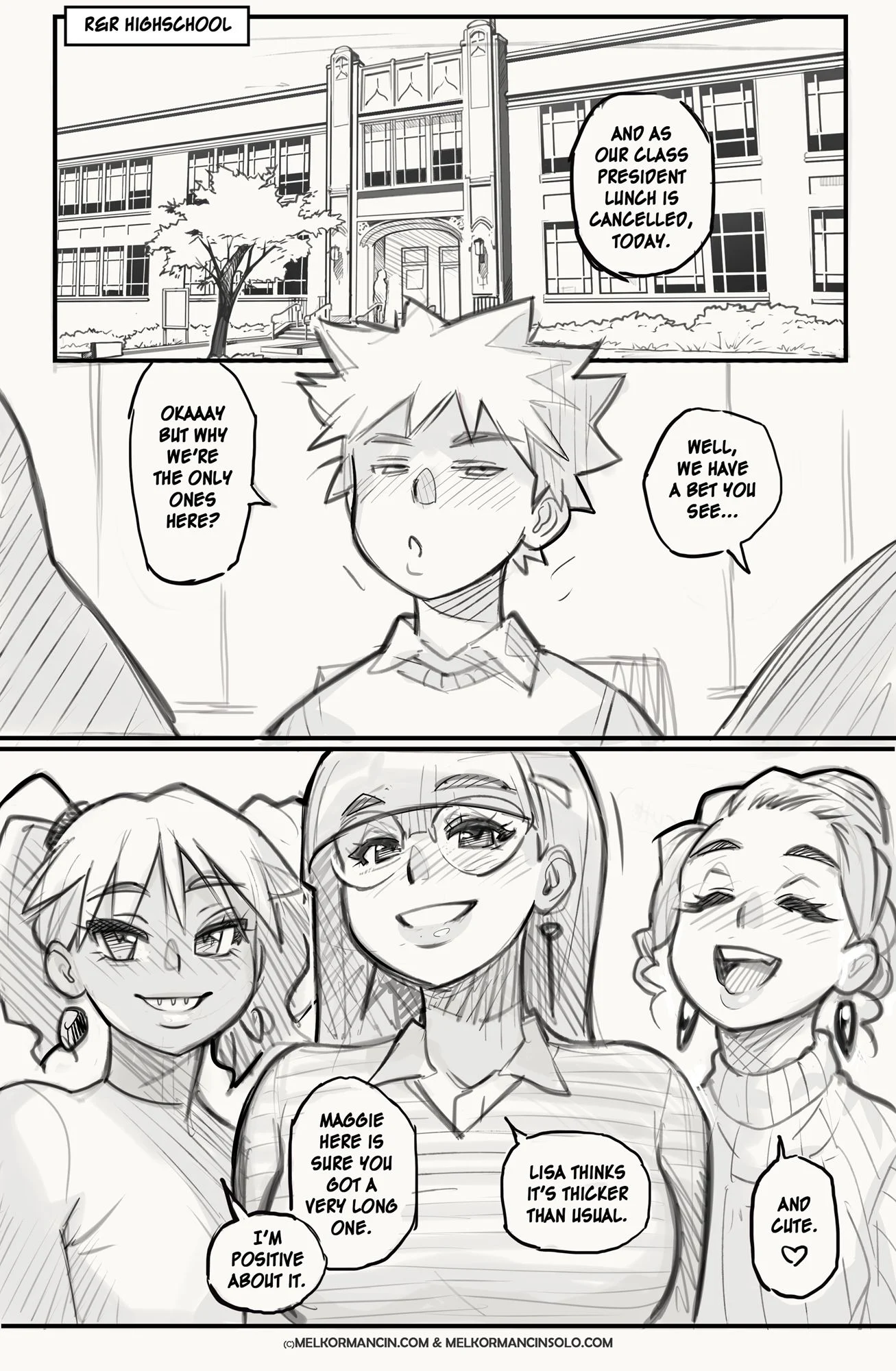Lunch Time With Tim [Romulo Melkor Mancin] 1 . Lunch Time With Tim  - Chapter 1 [Romulo Melkor Mancin] – page 1