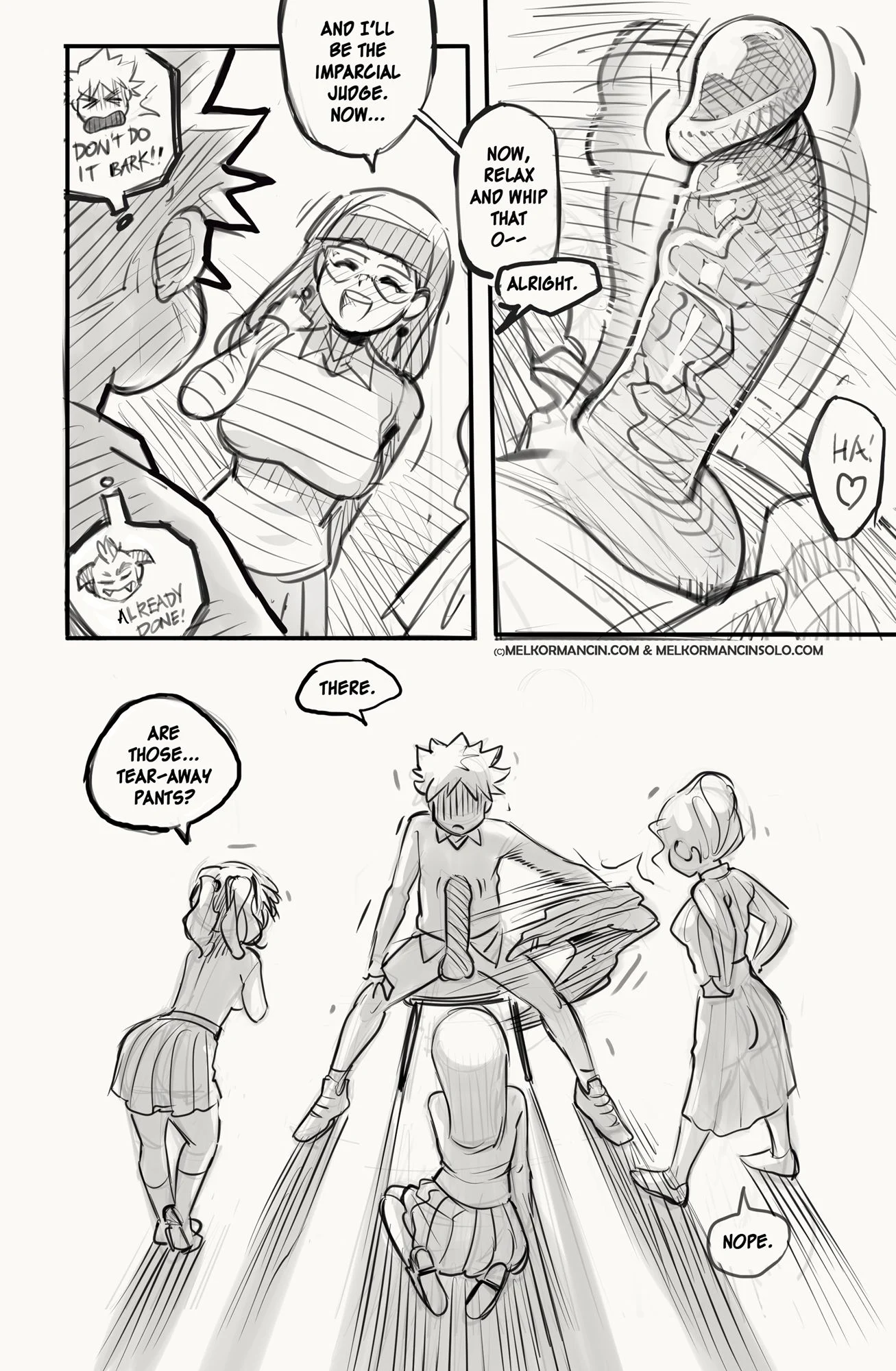 Lunch Time With Tim [Romulo Melkor Mancin] 1 . Lunch Time With Tim  - Chapter 1 [Romulo Melkor Mancin] – page 2