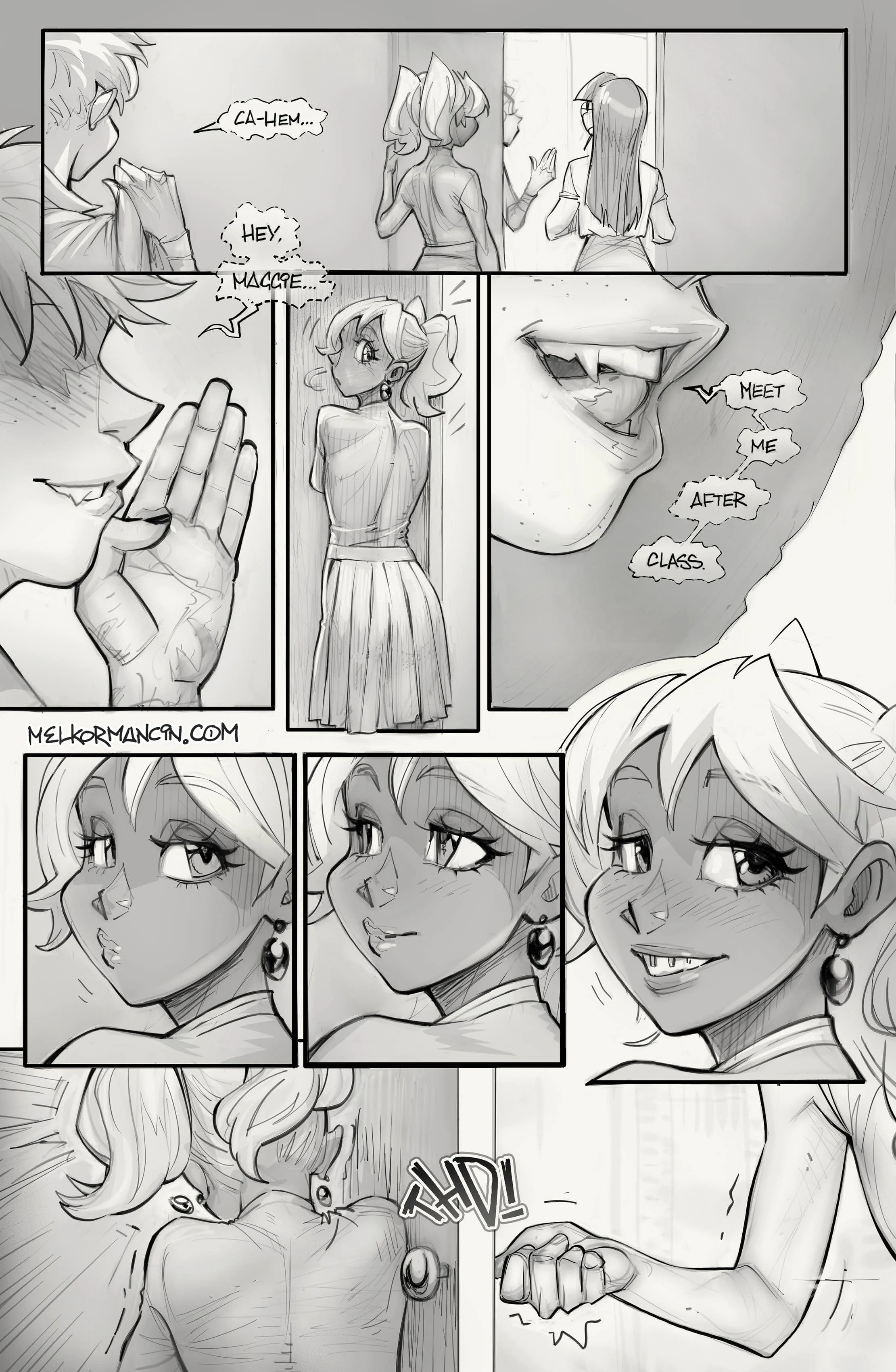 Lunch Time With Tim [Romulo Melkor Mancin] 1 . Lunch Time With Tim  - Chapter 1 [Romulo Melkor Mancin] – page 37