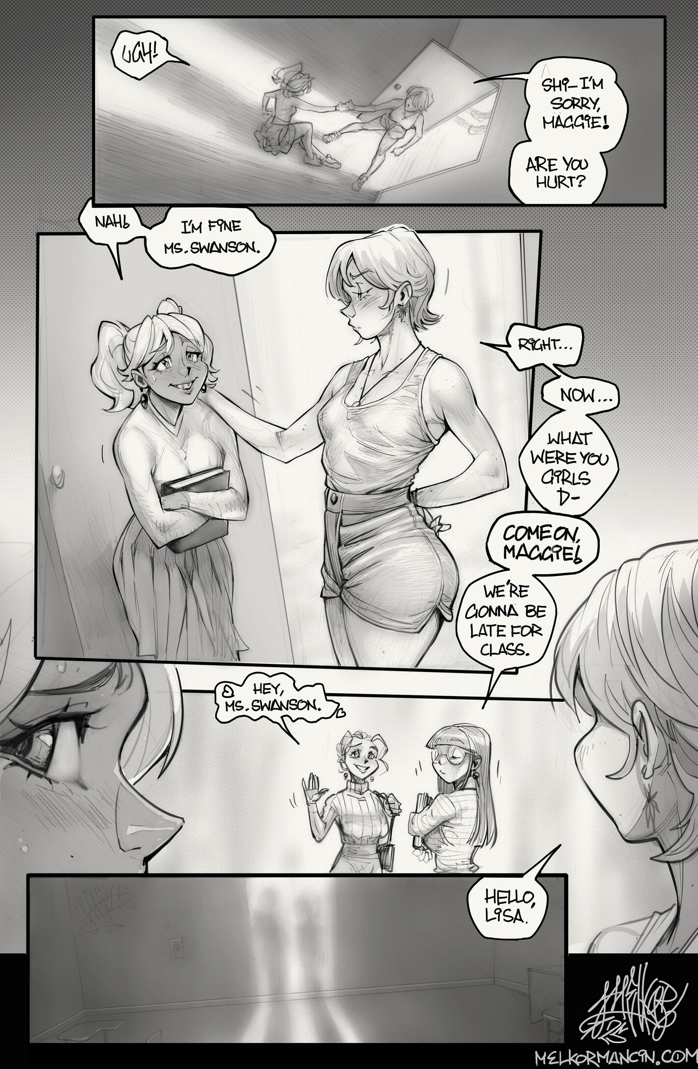 Lunch Time With Tim [Romulo Melkor Mancin] 1 . Lunch Time With Tim  - Chapter 1 [Romulo Melkor Mancin] – page 38