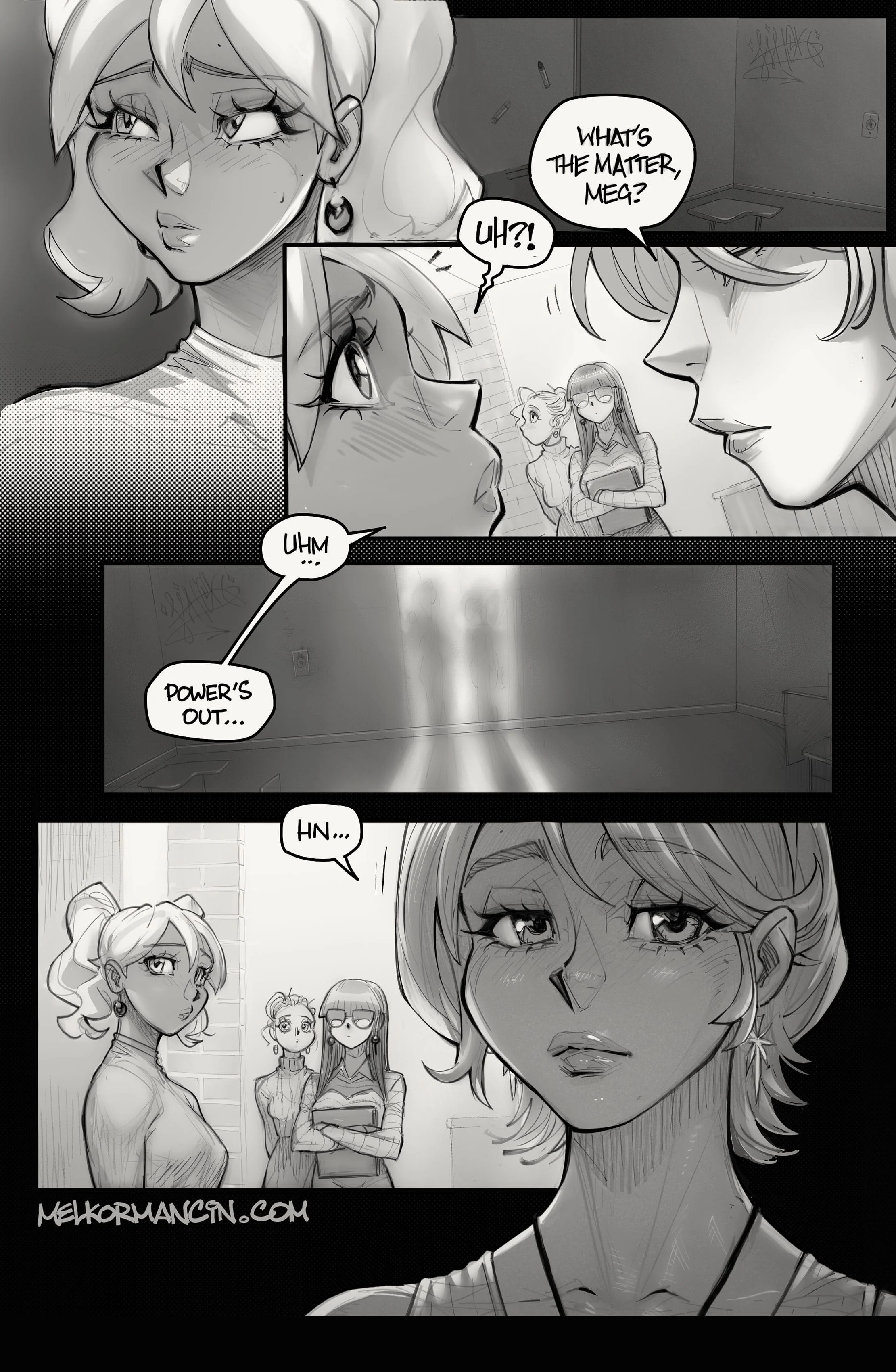 Lunch Time With Tim [Romulo Melkor Mancin] 1 . Lunch Time With Tim  - Chapter 1 [Romulo Melkor Mancin] – page 39