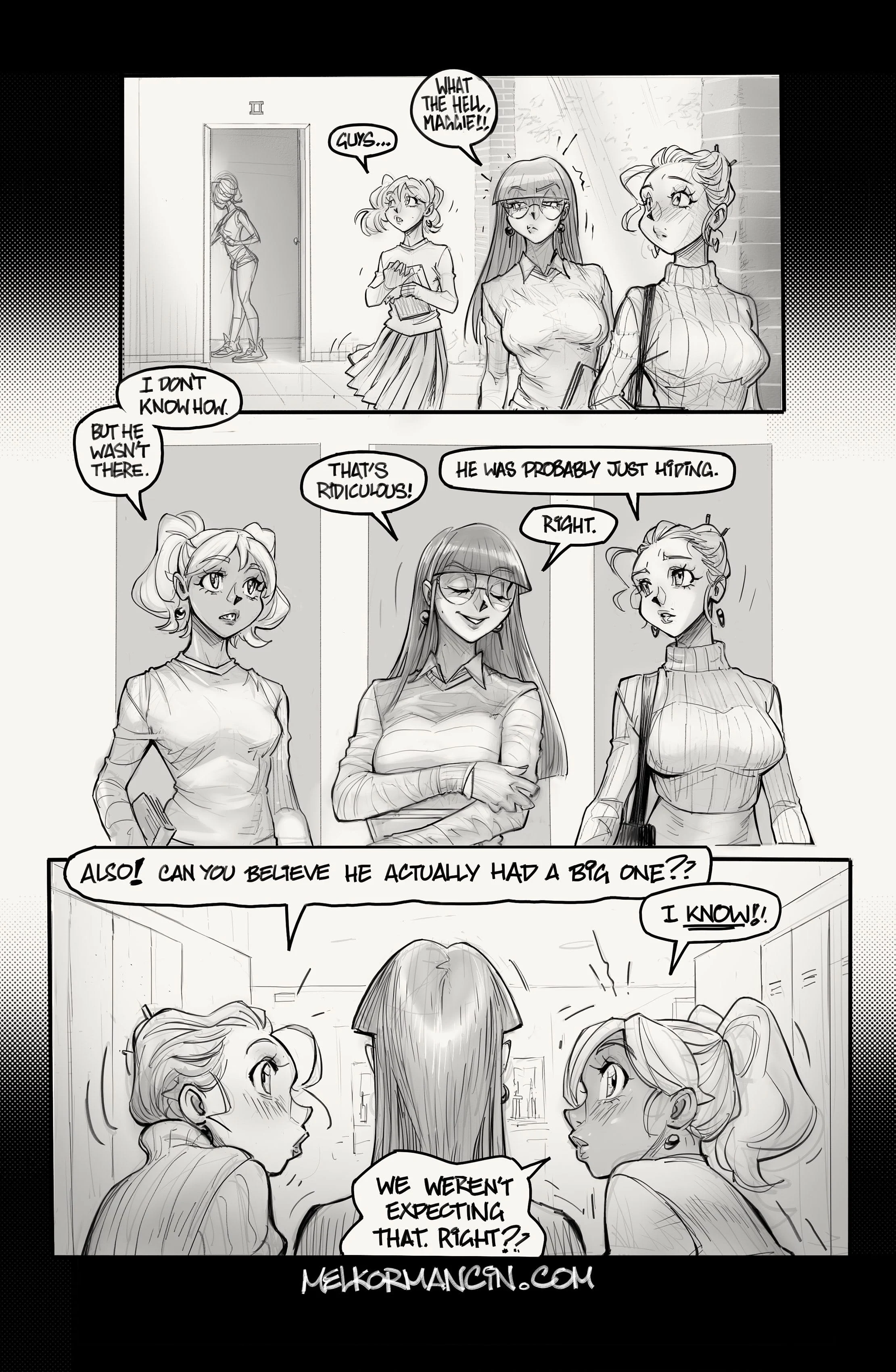 Lunch Time With Tim [Romulo Melkor Mancin] 1 . Lunch Time With Tim  - Chapter 1 [Romulo Melkor Mancin] – page 40