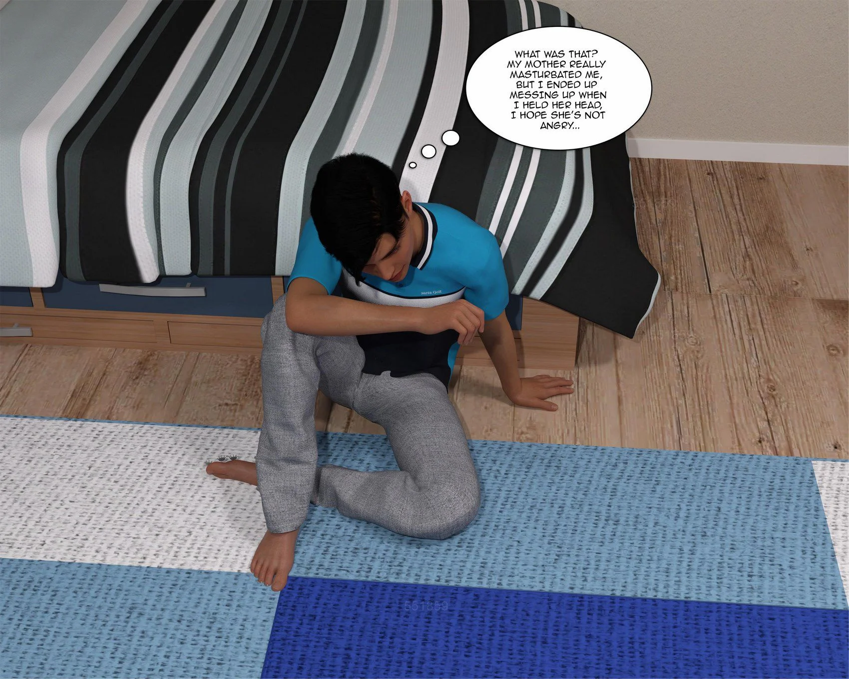 What I’ve Done [NandoF] 2 . What I've Done - Chapter 2 [NandoF] – page 6