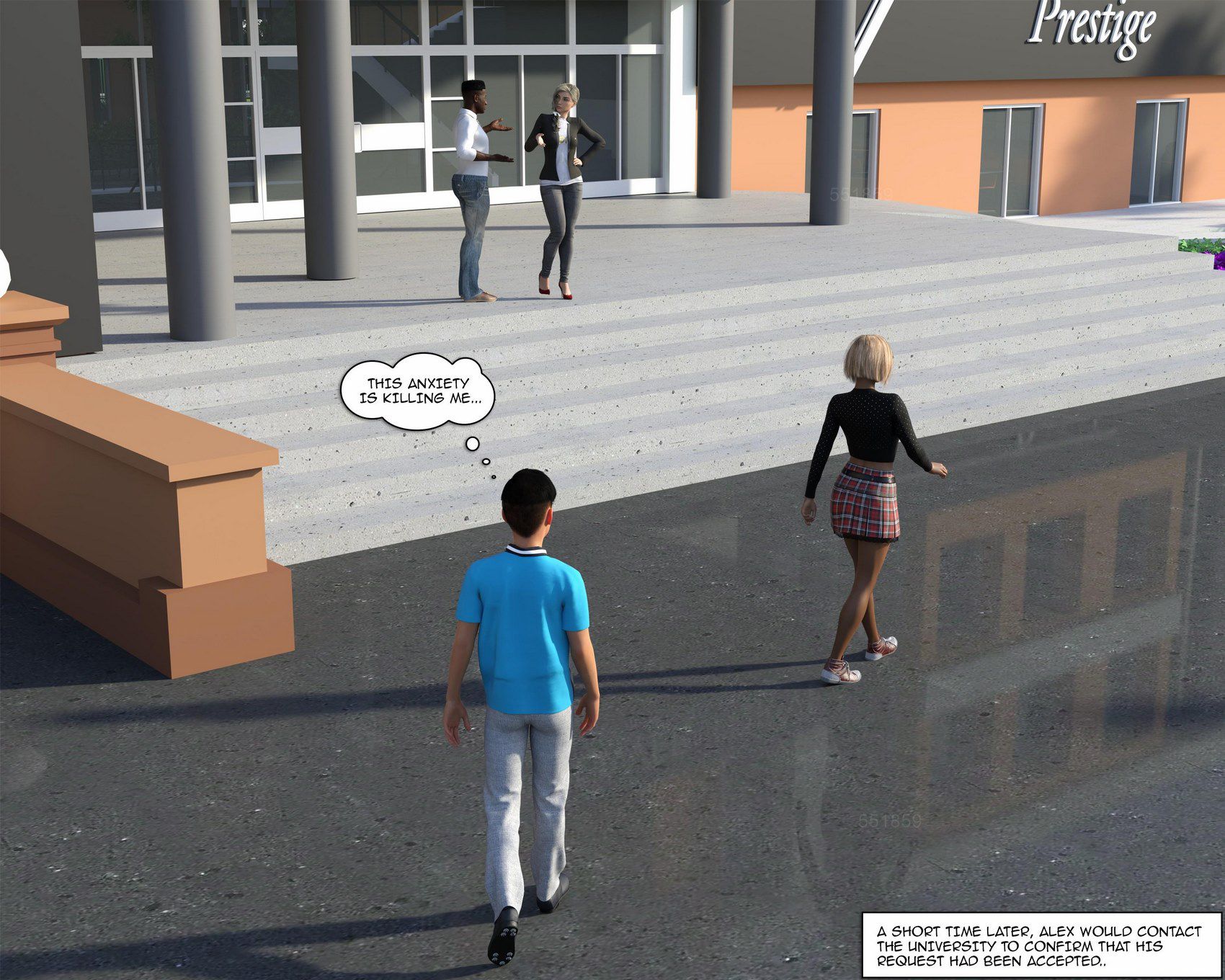 What I’ve Done [NandoF] 2 . What I've Done - Chapter 2 [NandoF] – page 8