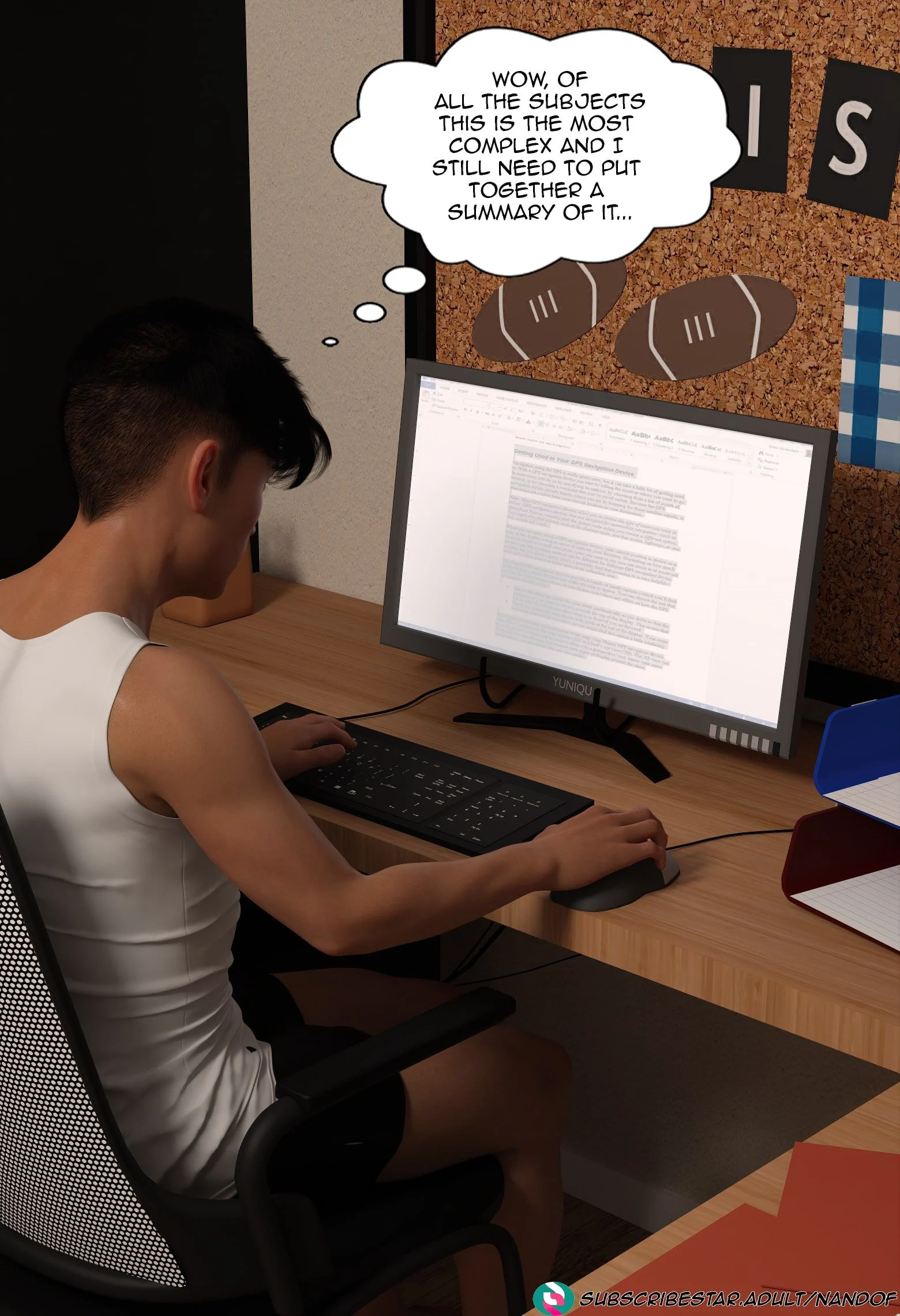 What I’ve Done [NandoF] 1 . What I've Done - Chapter 1 [NandoF] – page 5
