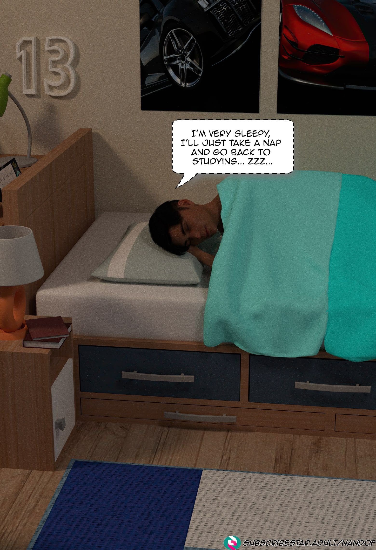 What I’ve Done [NandoF] 1 . What I've Done - Chapter 1 [NandoF] – page 9