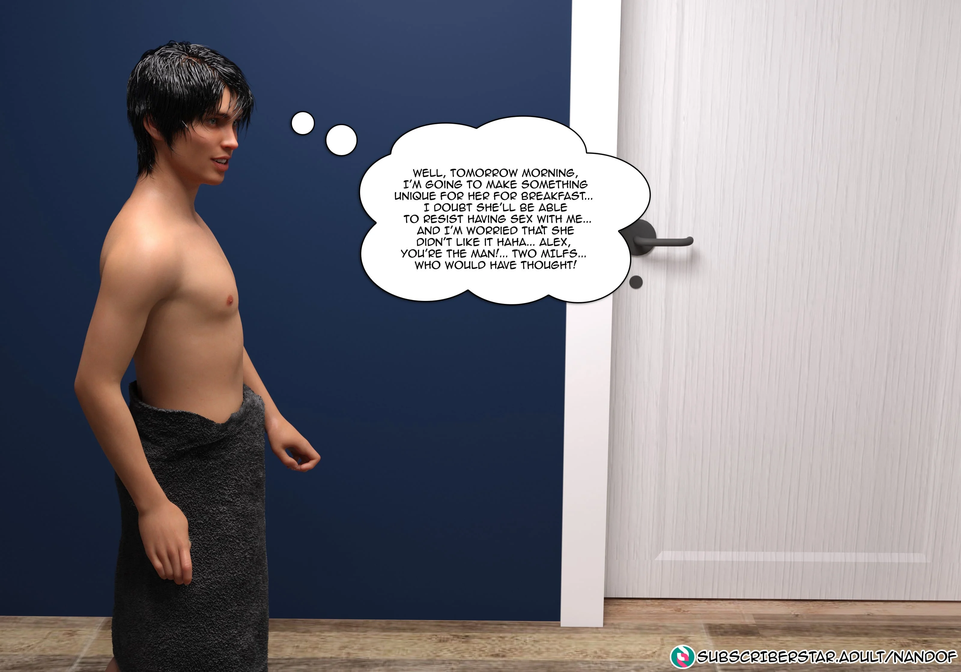 What I’ve Done [NandoF] 4 . What I've Done - Chapter 4 [NandoF] – page 39