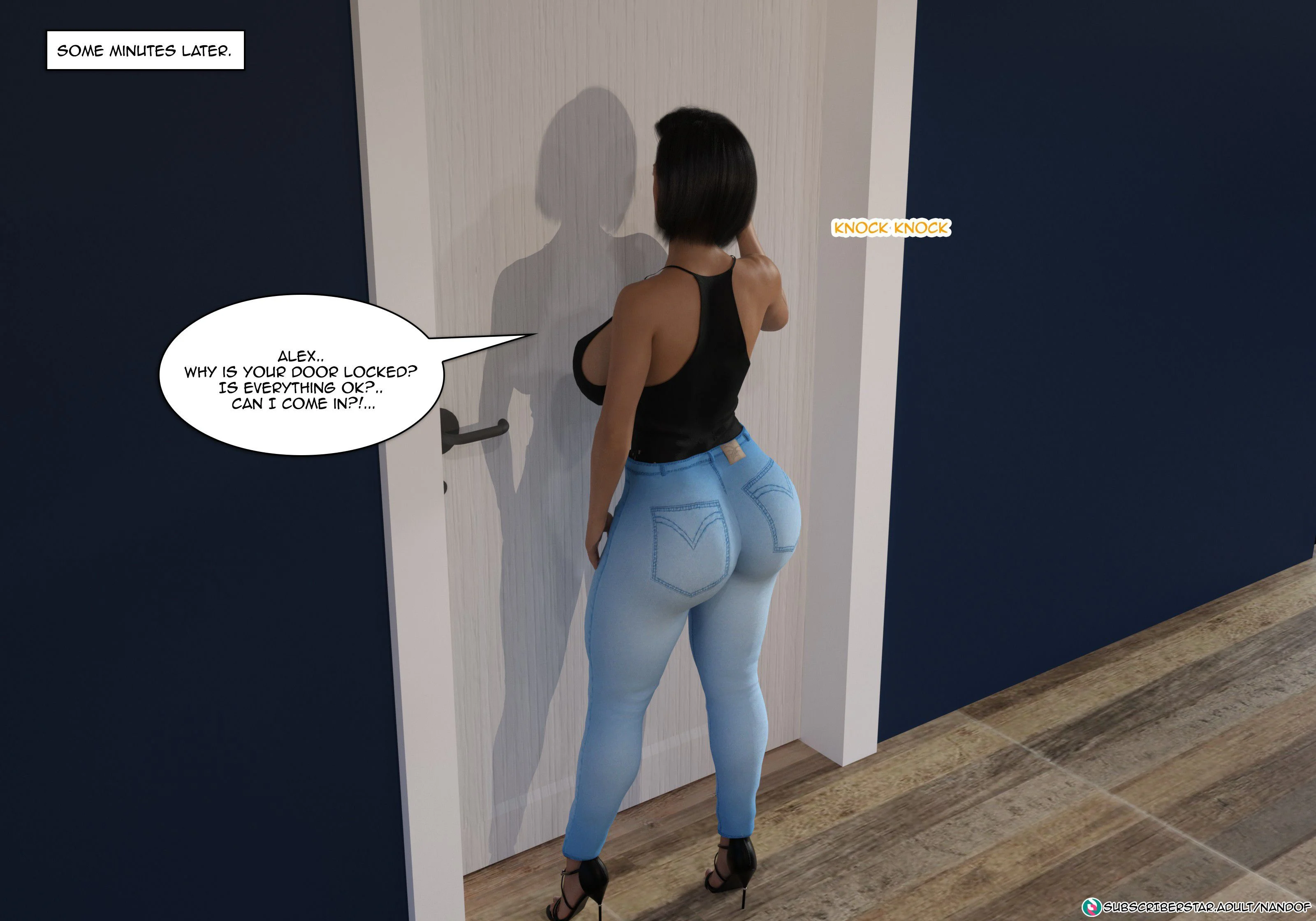 What I’ve Done [NandoF] 3 . What I've Done - Chapter 3 [NandoF] – page 21