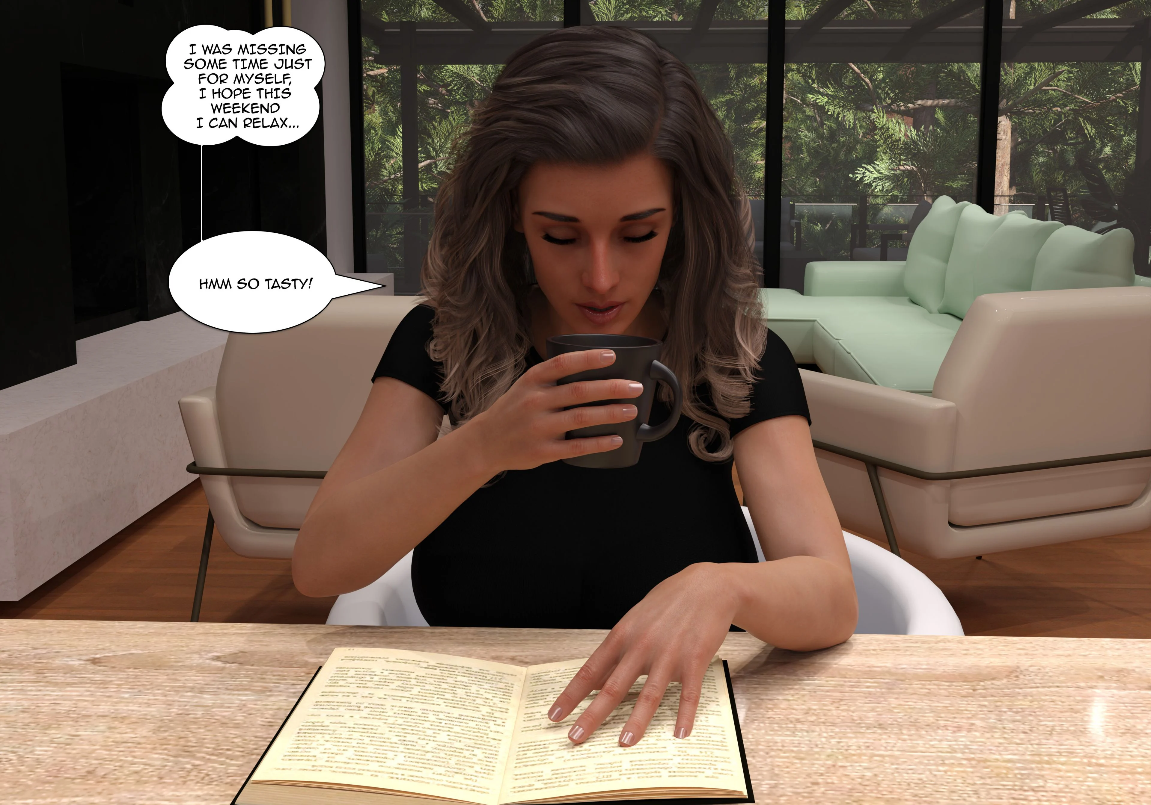 Mom’s Help [NandoF] 1 . Mom's Help - Chapter 1 [NandoF] – page 3
