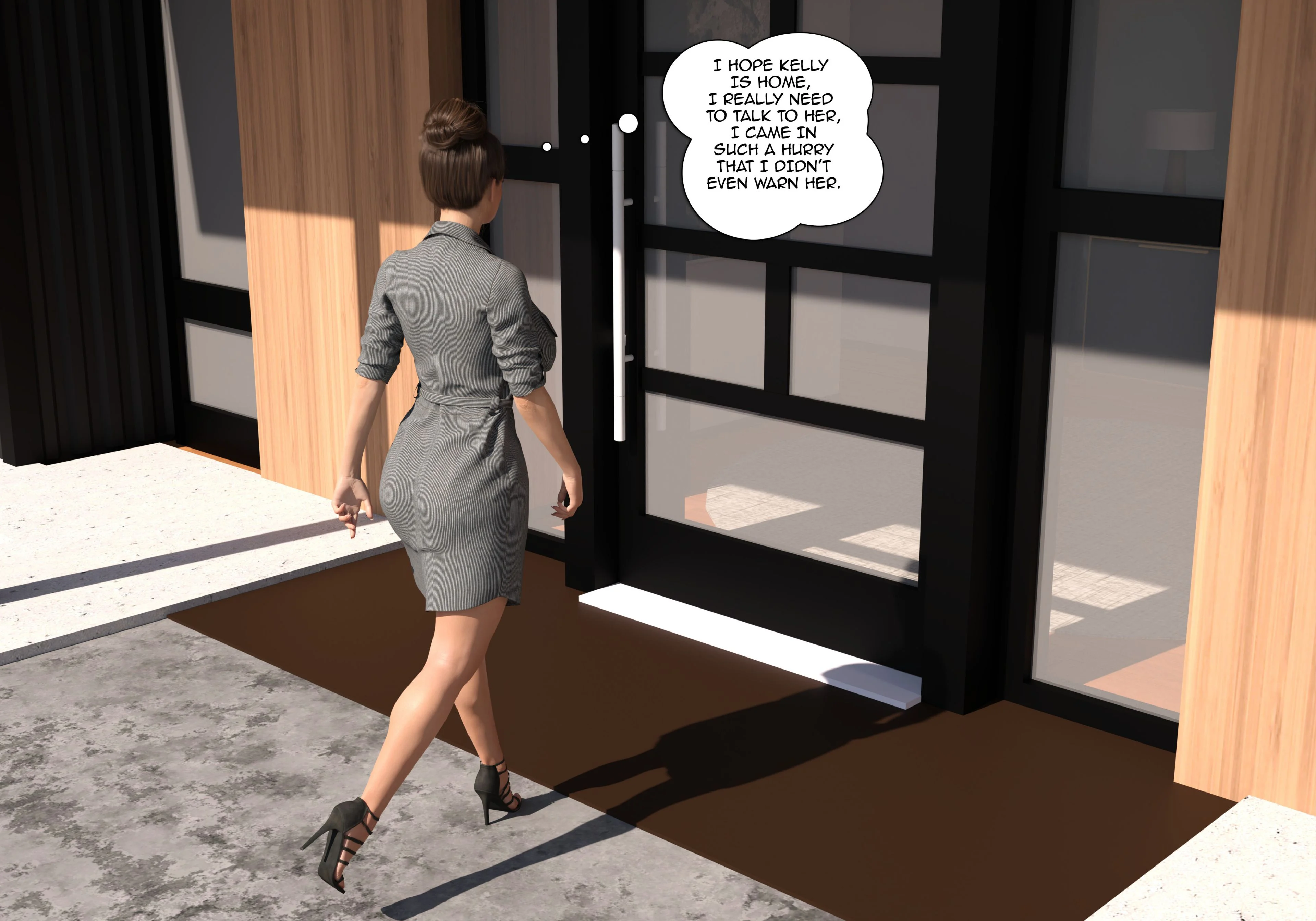 Mom’s Help [NandoF] 1 . Mom's Help - Chapter 1 [NandoF] – page 4