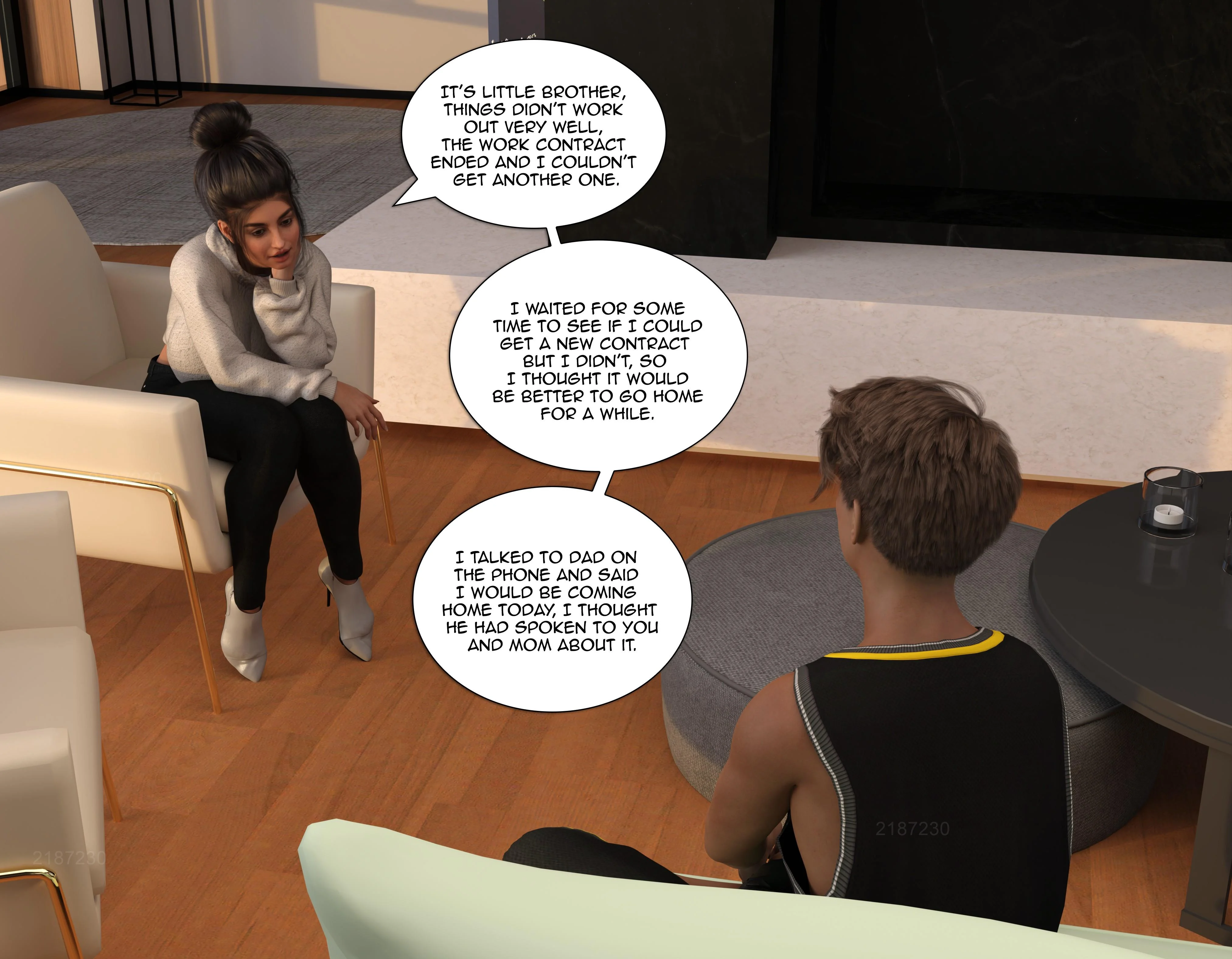 Mom’s Help [NandoF] 2 . Mom's Help - Chapter 2 [NandoF] – page 2