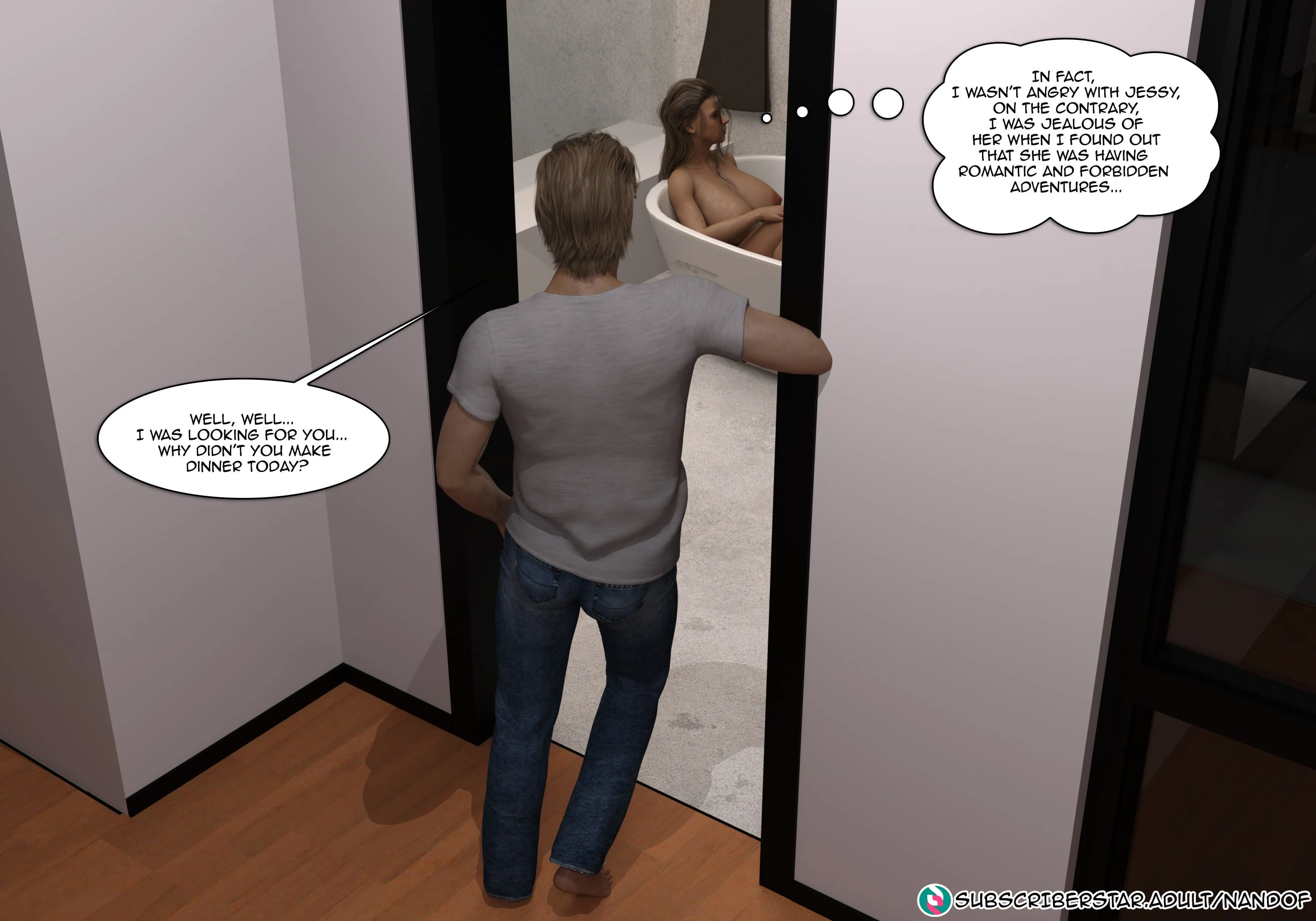Mom’s Help [NandoF] 3 . Mom's Help - Chapter 3 [NandoF] – page 6