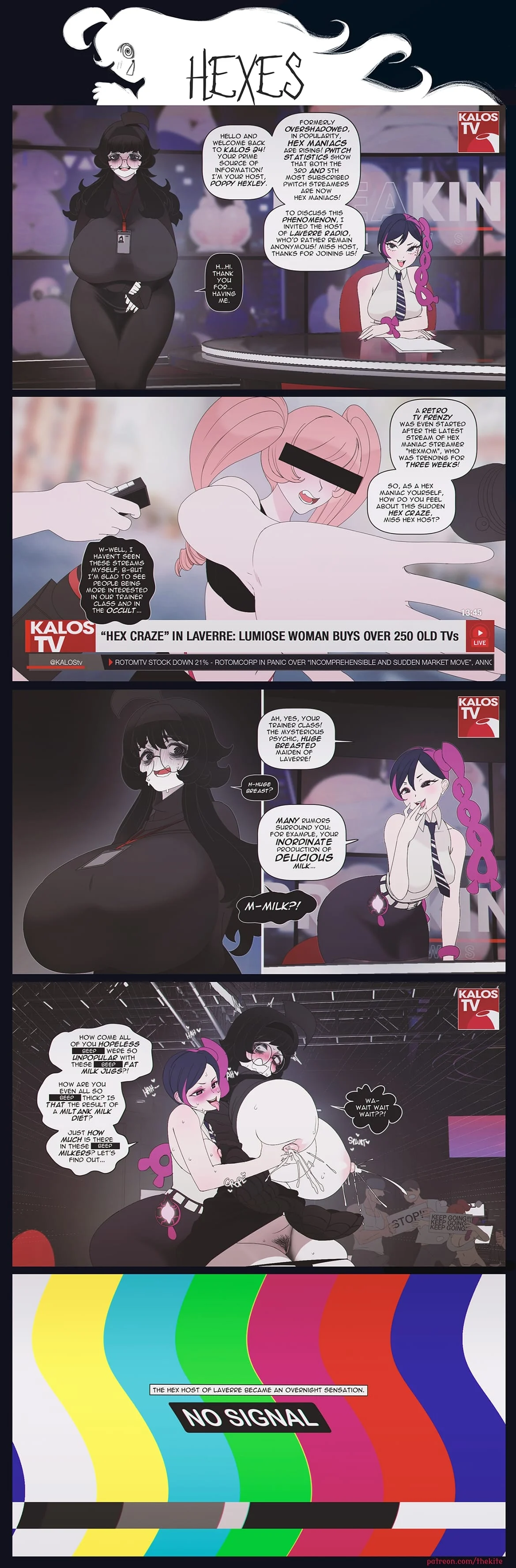 HEXES (Pokemon) [The Kite] 1 . HEXES - Chapter 1 (Pokemon) [The Kite] – page 8
