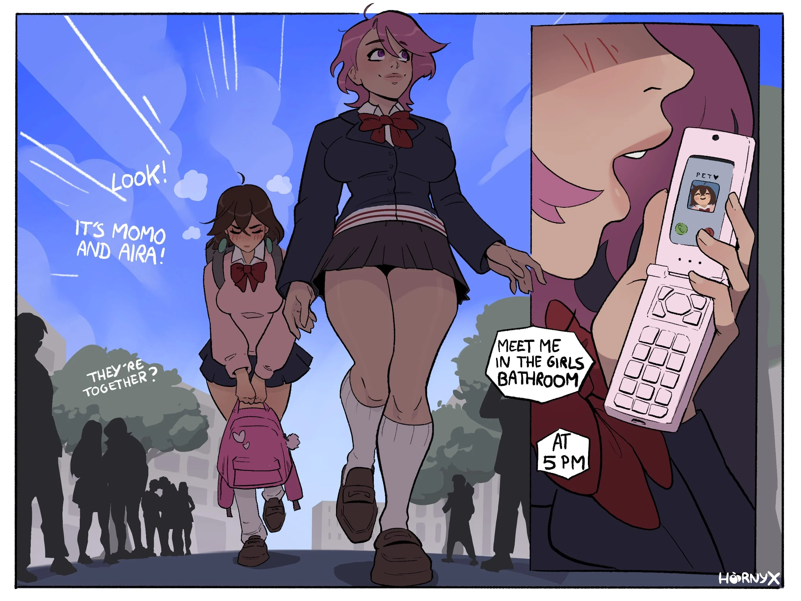 Afterschool Class (DanDaDan) [Hornyx] 1 . Afterschool Class - Chapter 1 (DanDaDan) [Hornyx] – page 9