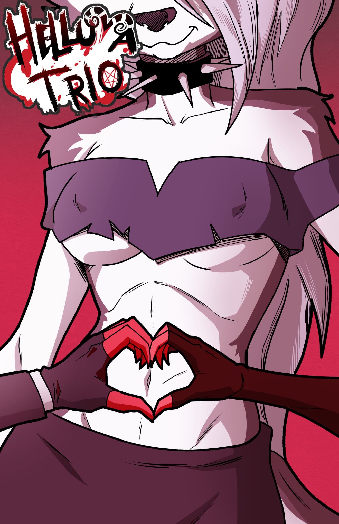 Helluva Trio (Helluva Boss) [Swain Art] 1 . Helluva Trio - Chapter 1 (Helluva Boss) [Swain Art] – page 1