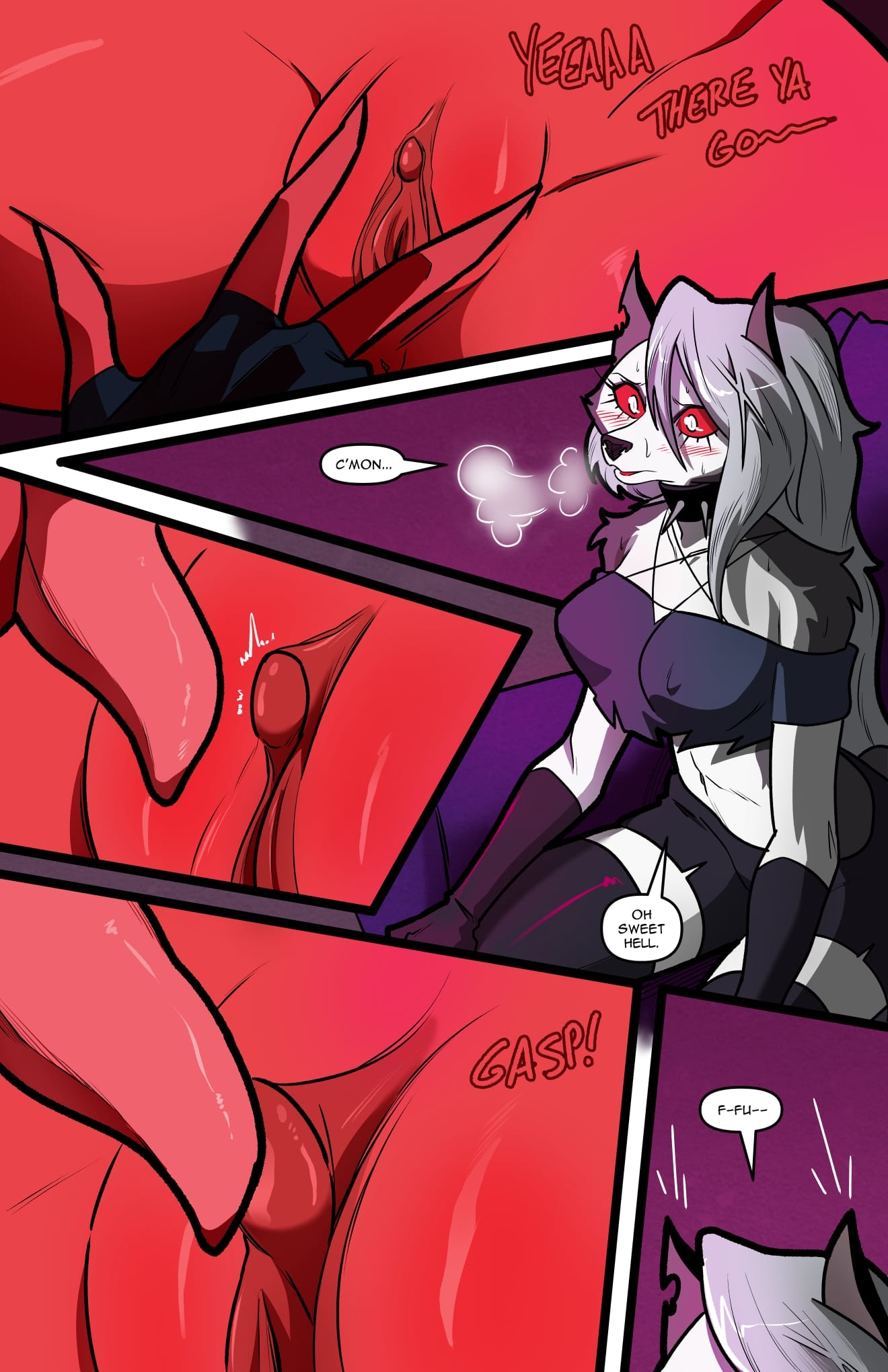 Helluva Trio (Helluva Boss) [Swain Art] 1 . Helluva Trio - Chapter 1 (Helluva Boss) [Swain Art] – page 32