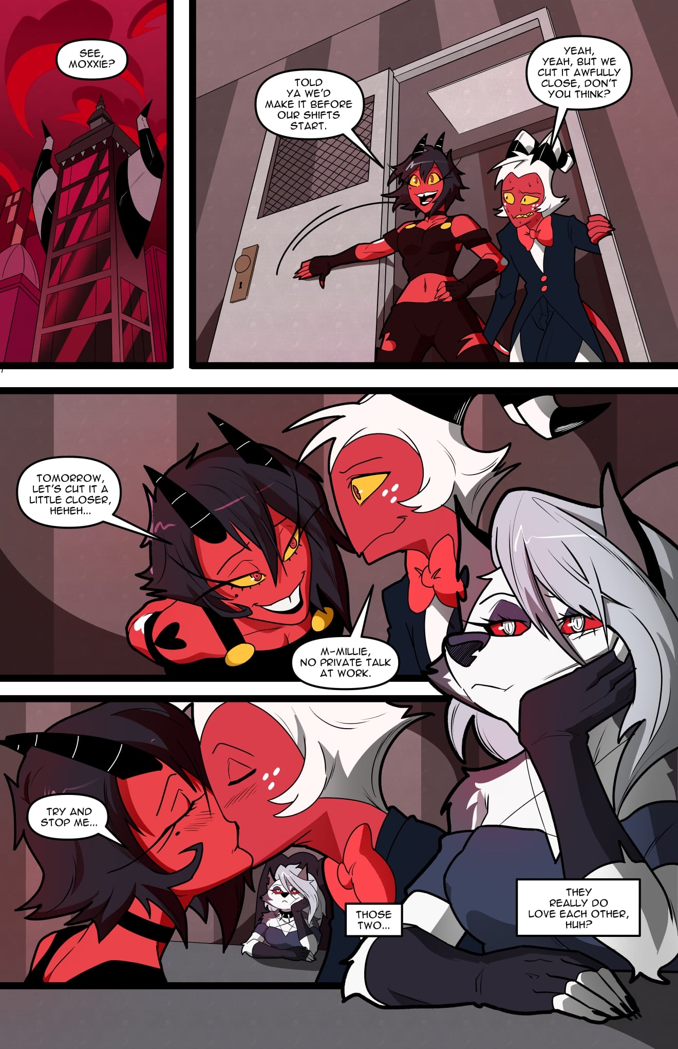 Helluva Trio (Helluva Boss) [Swain Art] 1 . Helluva Trio - Chapter 1 (Helluva Boss) [Swain Art] – page 5