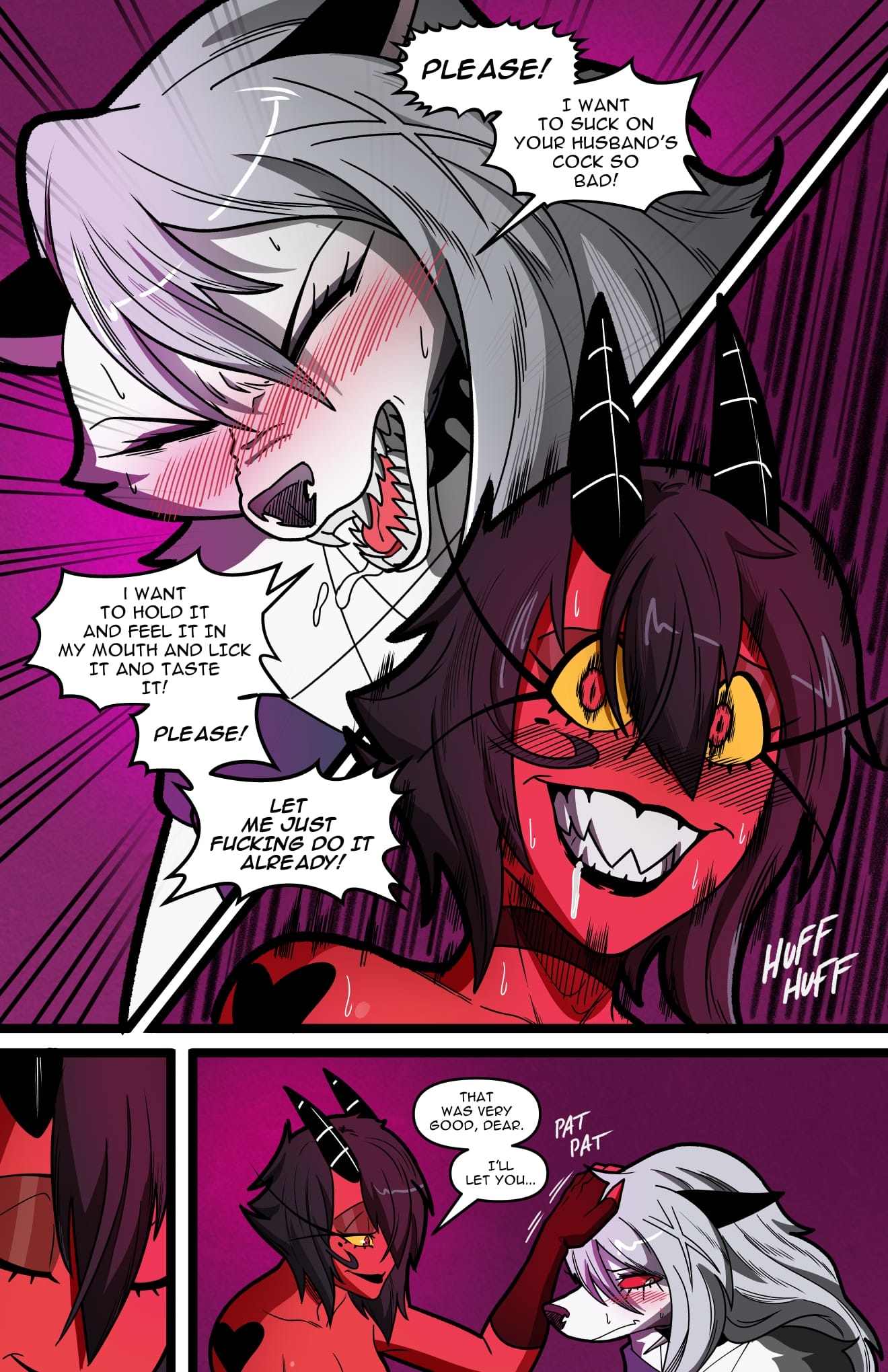 Helluva Trio (Helluva Boss) [Swain Art] 1 . Helluva Trio - Chapter 1 (Helluva Boss) [Swain Art] – page 52