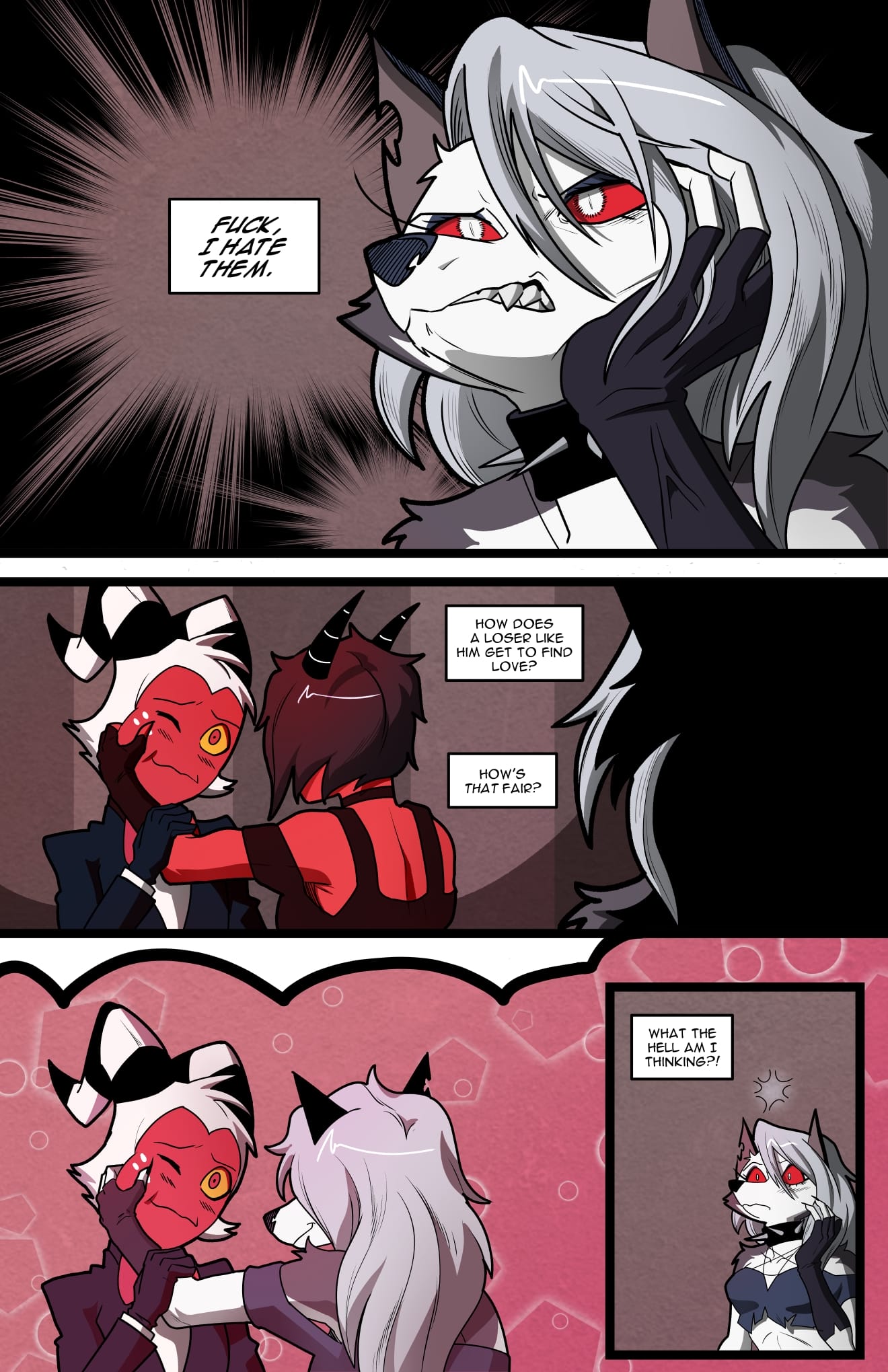 Helluva Trio (Helluva Boss) [Swain Art] 1 . Helluva Trio - Chapter 1 (Helluva Boss) [Swain Art] – page 6