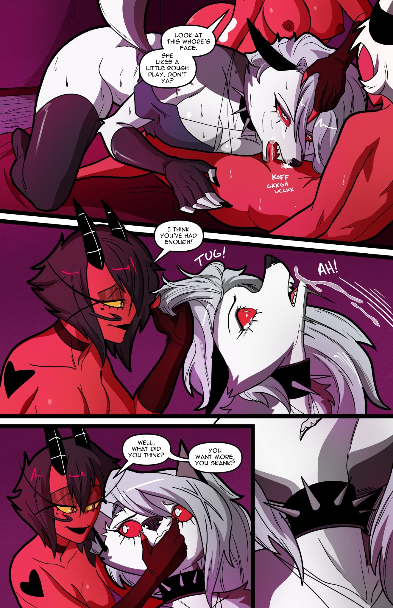 Helluva Trio (Helluva Boss) [Swain Art] 1 . Helluva Trio - Chapter 1 (Helluva Boss) [Swain Art] – page 61