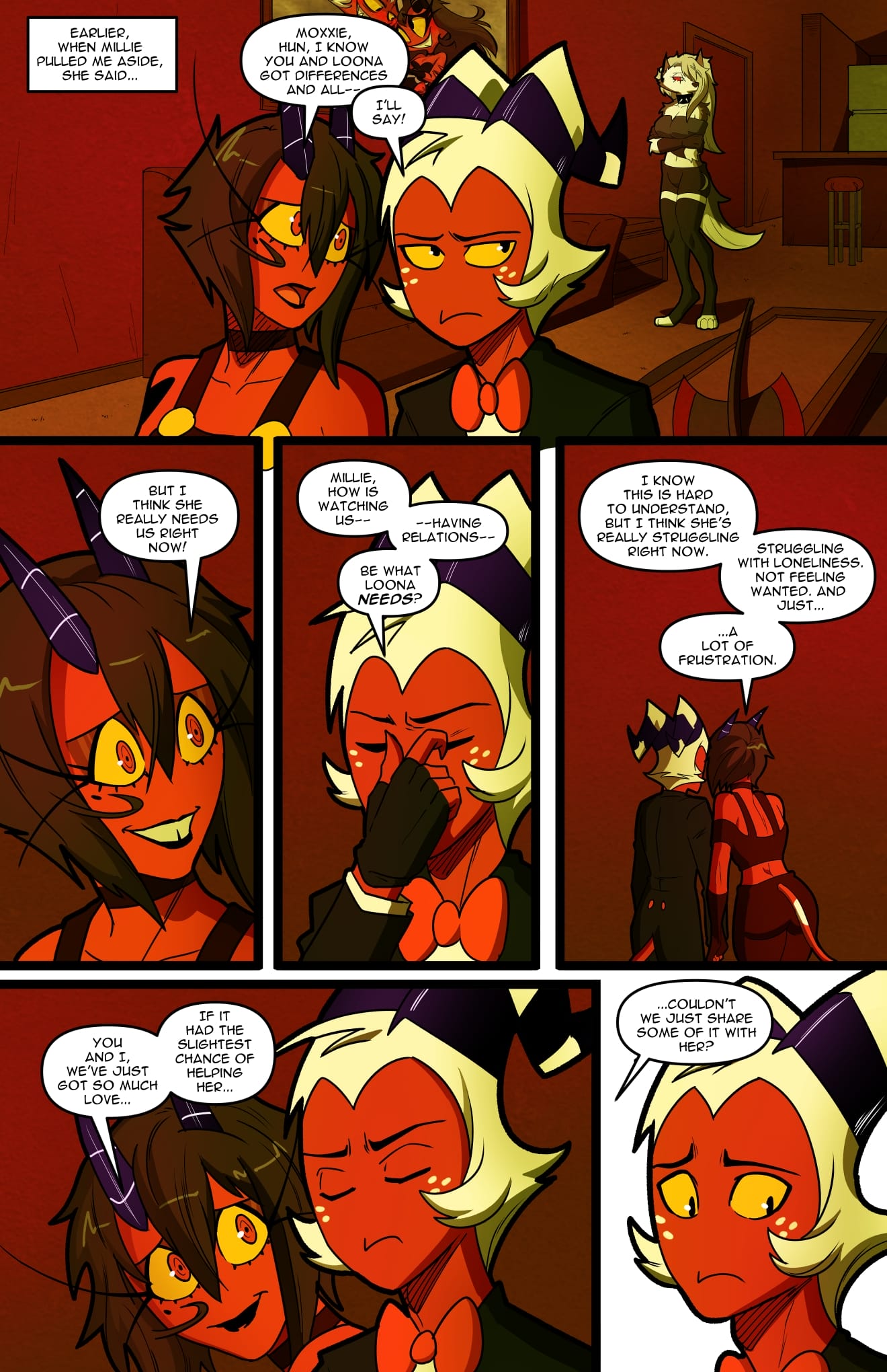 Helluva Trio (Helluva Boss) [Swain Art] 1 . Helluva Trio - Chapter 1 (Helluva Boss) [Swain Art] – page 68