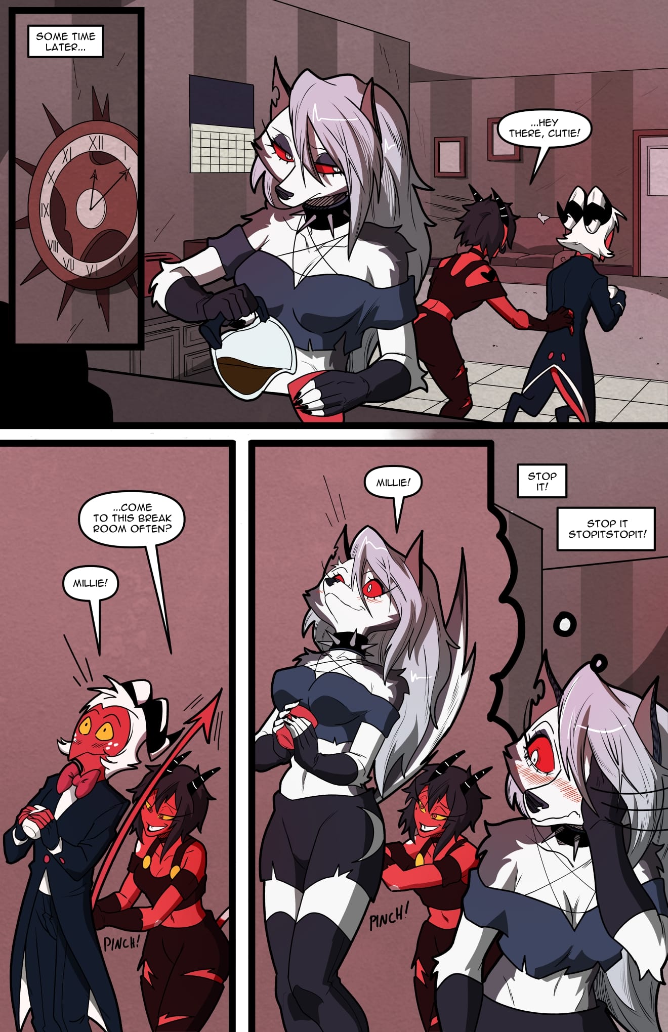 Helluva Trio (Helluva Boss) [Swain Art] 1 . Helluva Trio - Chapter 1 (Helluva Boss) [Swain Art] – page 7