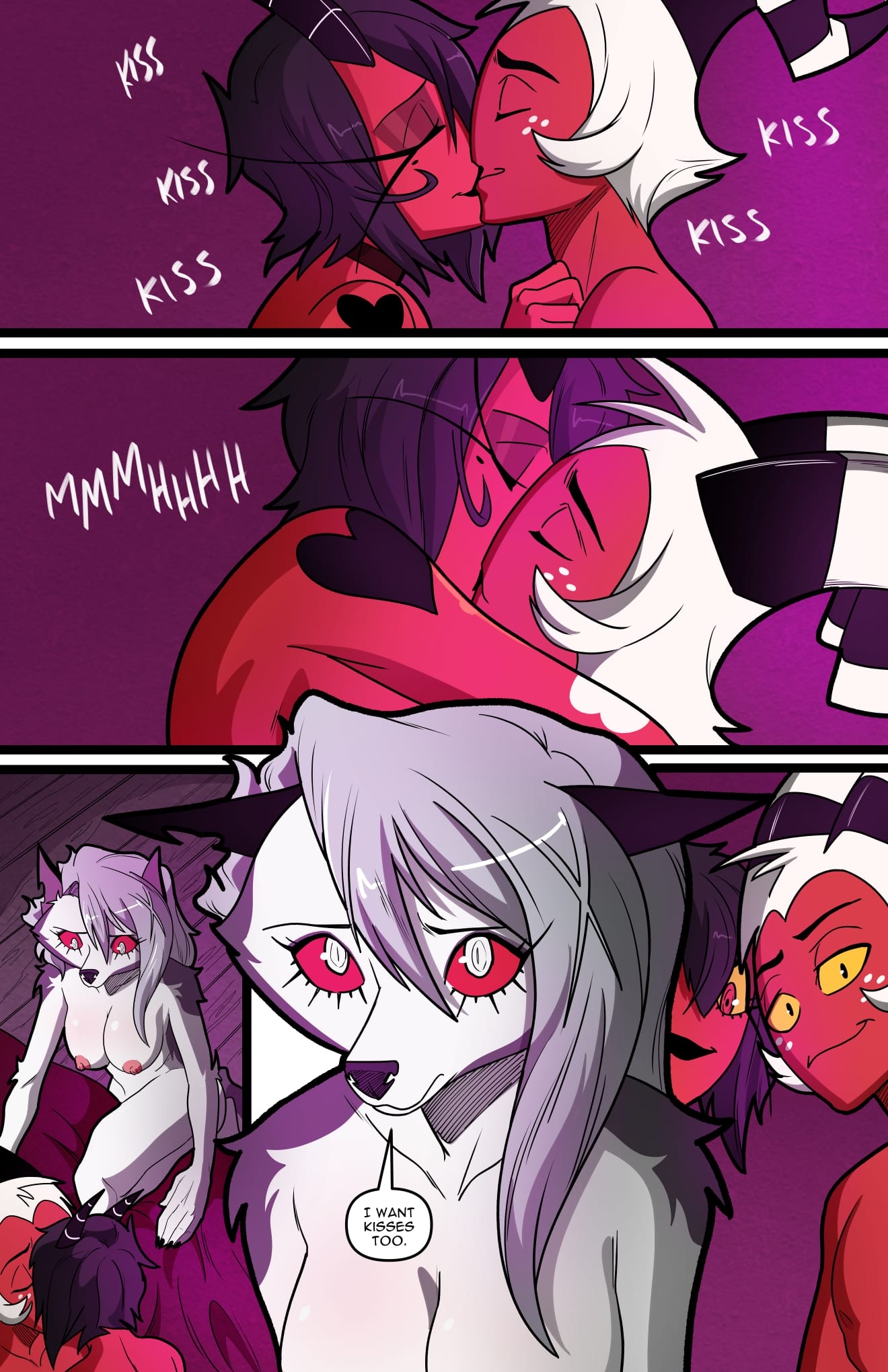Helluva Trio (Helluva Boss) [Swain Art] 1 . Helluva Trio - Chapter 1 (Helluva Boss) [Swain Art] – page 73