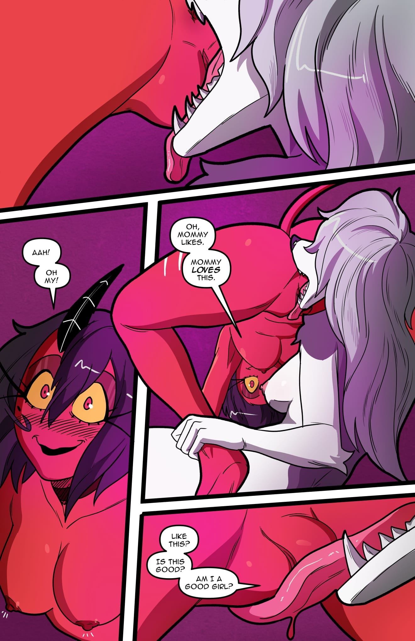 Helluva Trio (Helluva Boss) [Swain Art] 1 . Helluva Trio - Chapter 1 (Helluva Boss) [Swain Art] – page 89