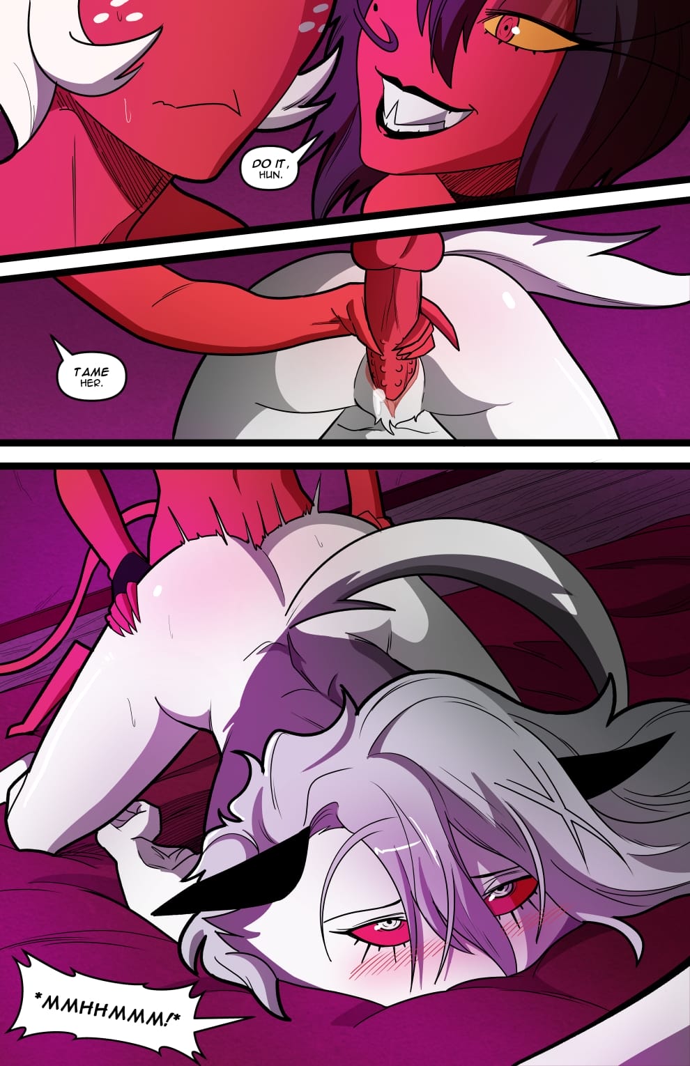 Helluva Trio (Helluva Boss) [Swain Art] 1 . Helluva Trio - Chapter 1 (Helluva Boss) [Swain Art] – page 95