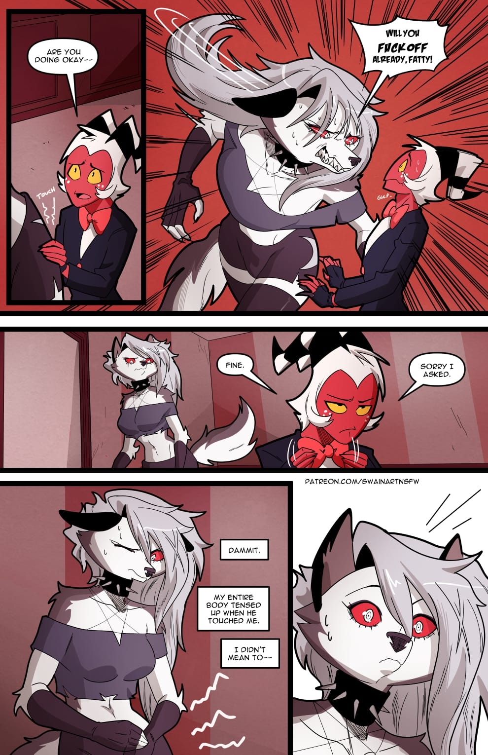 Helluva Trio (Helluva Boss) [Swain Art] 2 . Helluva Trio - Chapter 2 (Helluva Boss) [Swain Art] – page 10