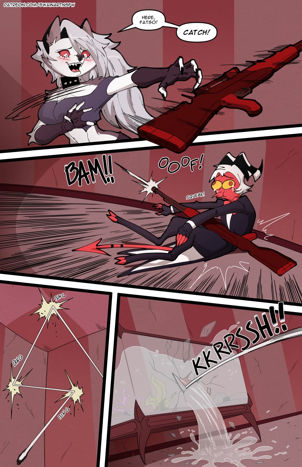 Helluva Trio (Helluva Boss) [Swain Art] 2 . Helluva Trio - Chapter 2 (Helluva Boss) [Swain Art] – page 20