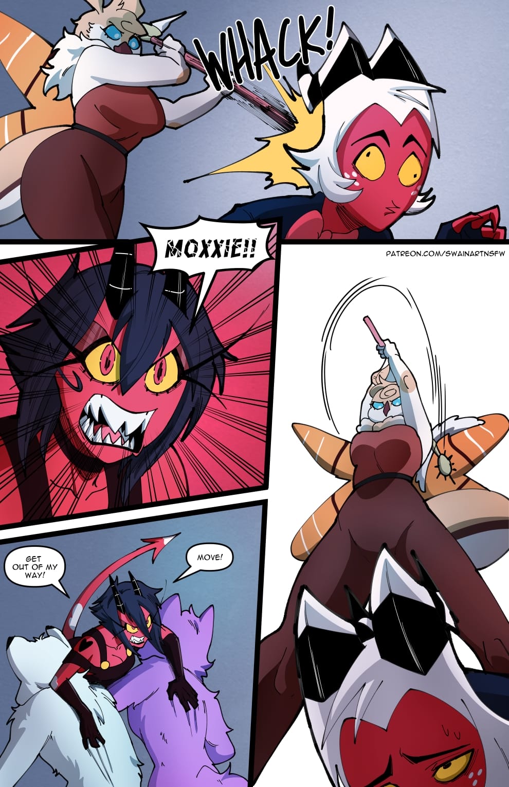 Helluva Trio (Helluva Boss) [Swain Art] 2 . Helluva Trio - Chapter 2 (Helluva Boss) [Swain Art] – page 24
