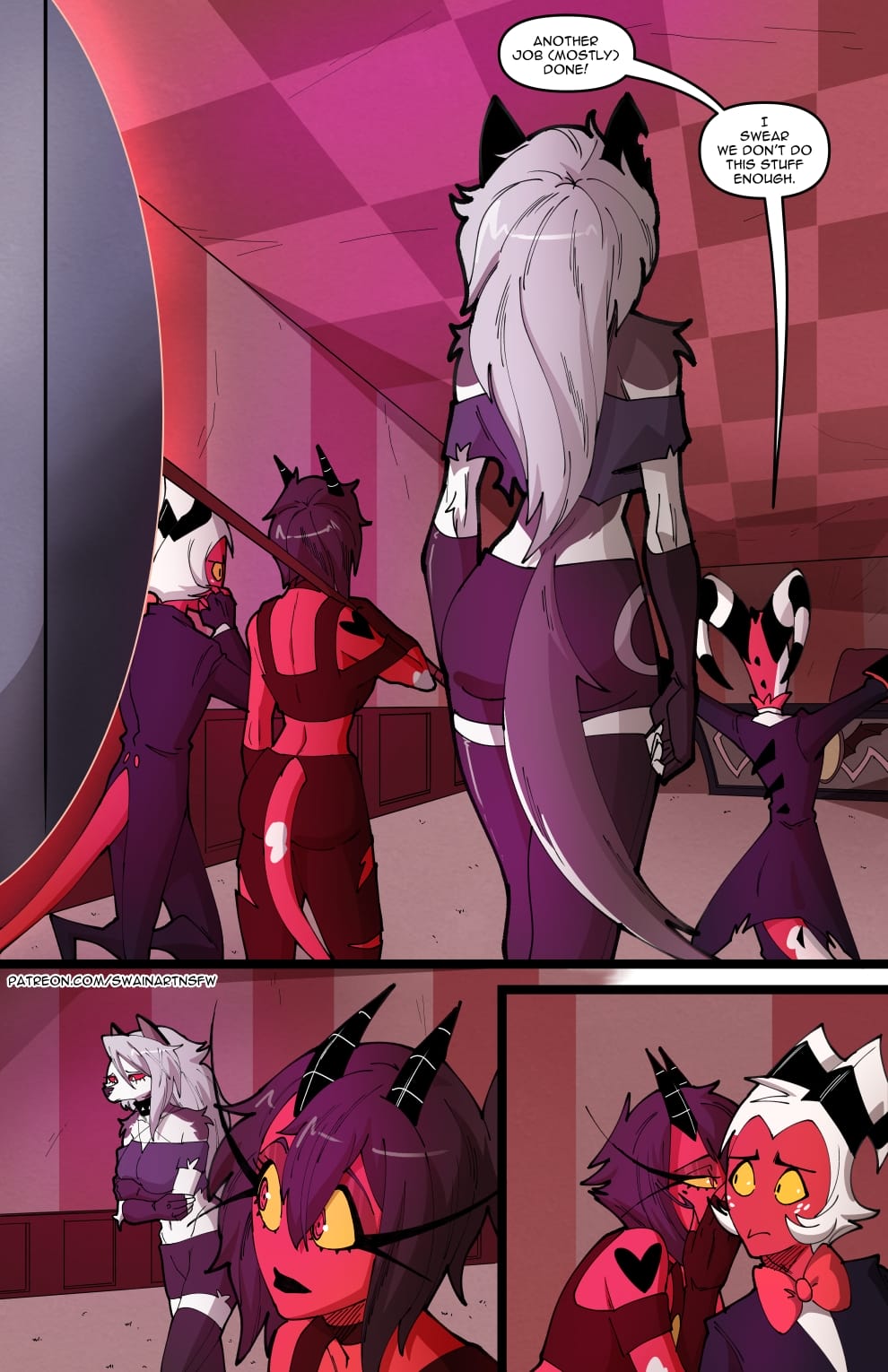 Helluva Trio (Helluva Boss) [Swain Art] 2 . Helluva Trio - Chapter 2 (Helluva Boss) [Swain Art] – page 26