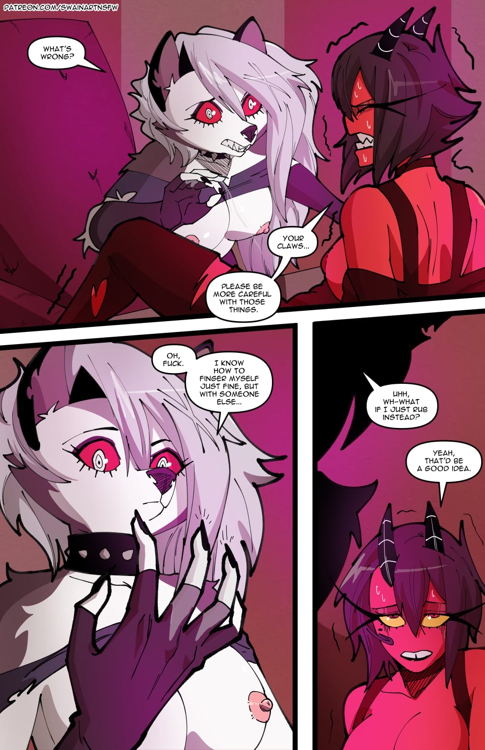 Helluva Trio (Helluva Boss) [Swain Art] 2 . Helluva Trio - Chapter 2 (Helluva Boss) [Swain Art] – page 38