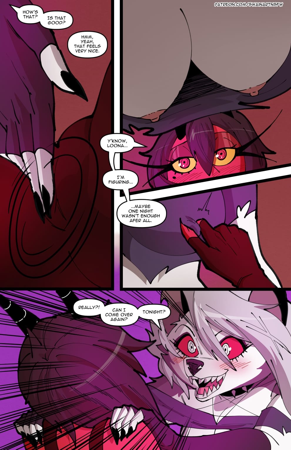 Helluva Trio (Helluva Boss) [Swain Art] 2 . Helluva Trio - Chapter 2 (Helluva Boss) [Swain Art] – page 39
