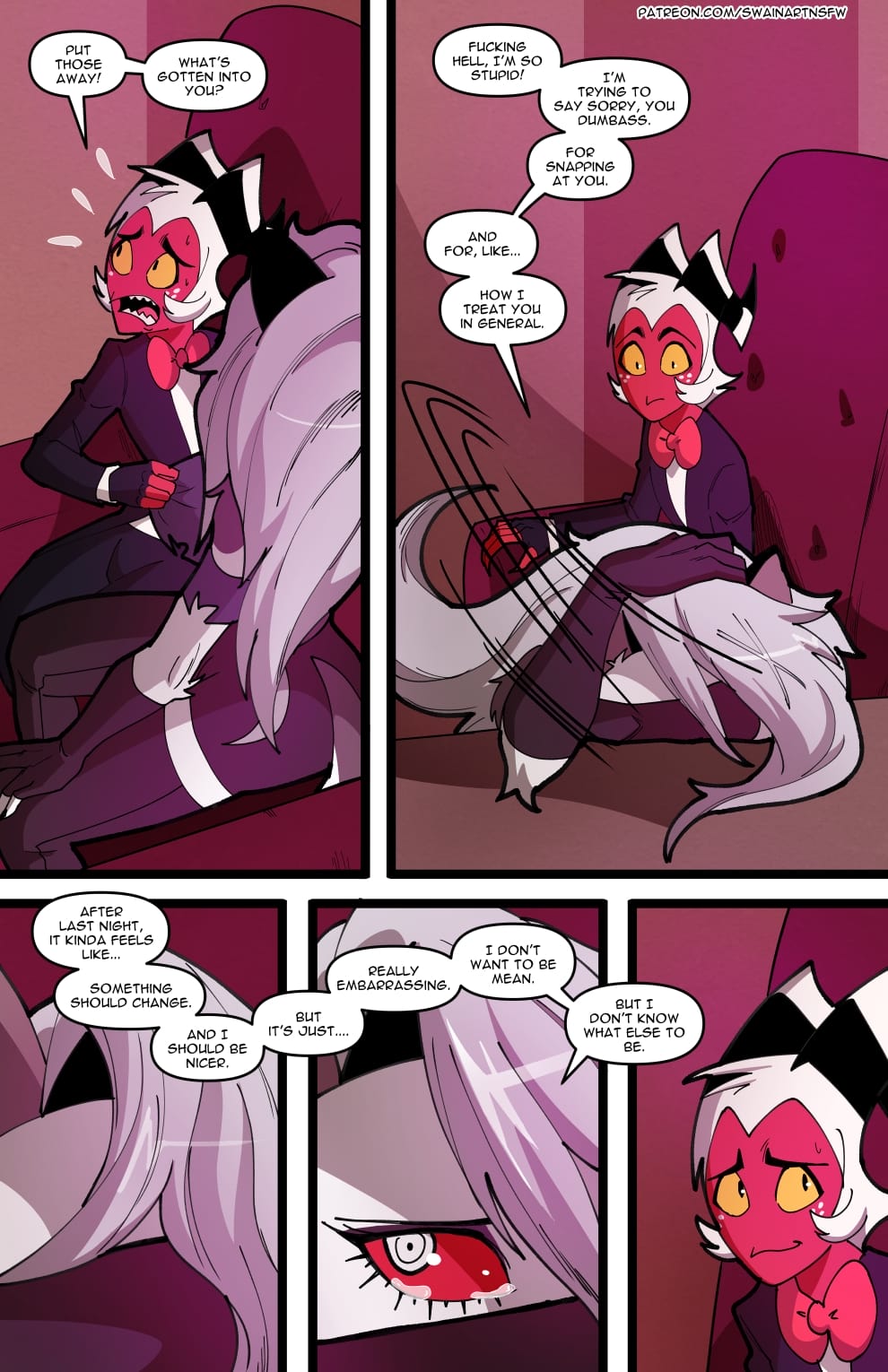 Helluva Trio (Helluva Boss) [Swain Art] 2 . Helluva Trio - Chapter 2 (Helluva Boss) [Swain Art] – page 44