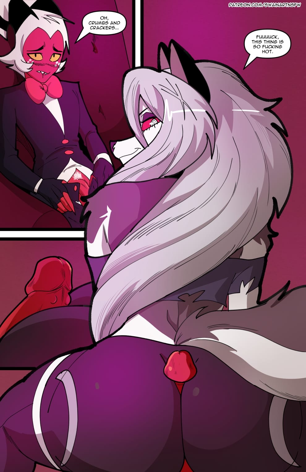 Helluva Trio (Helluva Boss) [Swain Art] 2 . Helluva Trio - Chapter 2 (Helluva Boss) [Swain Art] – page 48
