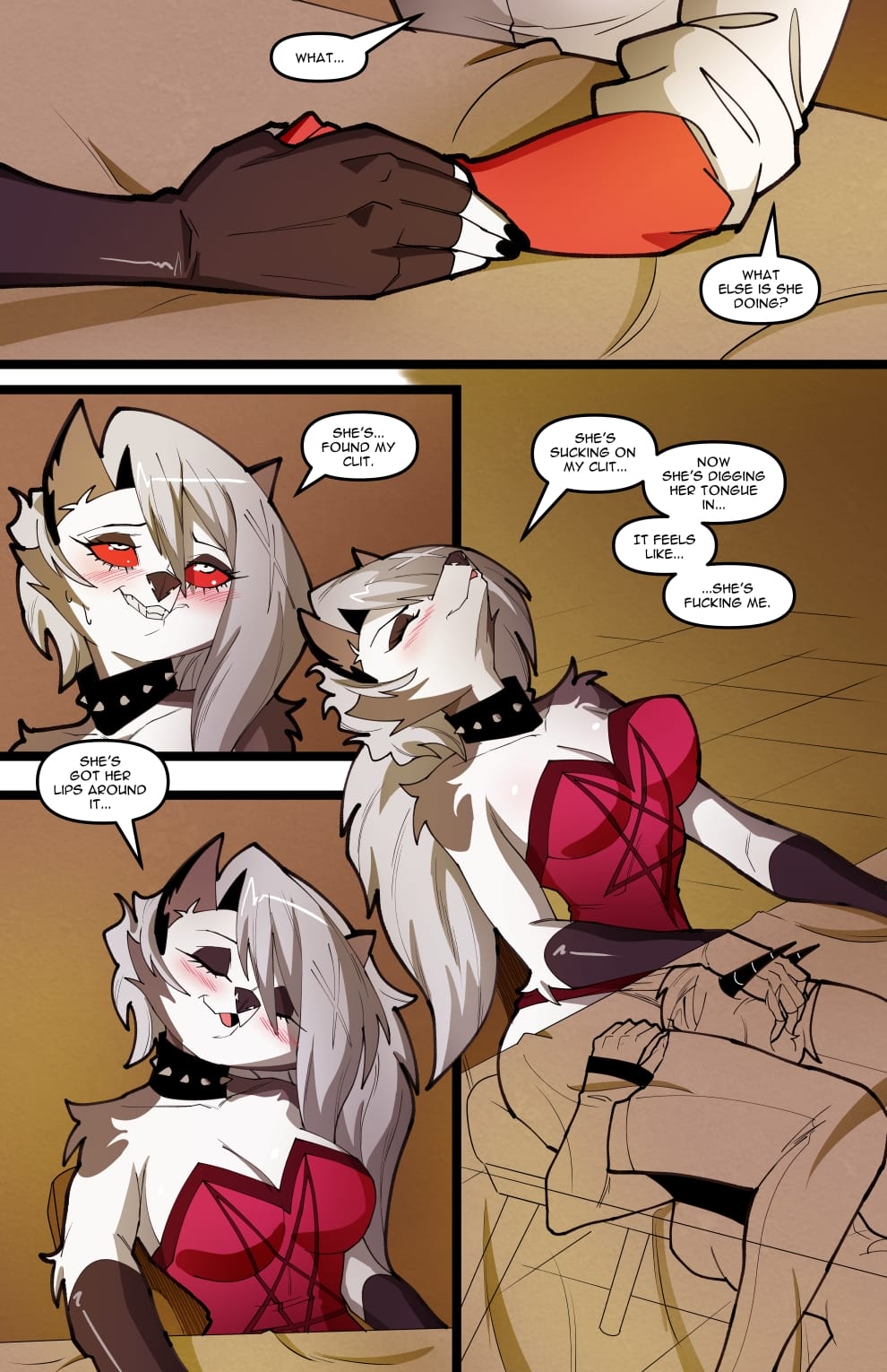 Helluva Trio (Helluva Boss) [Swain Art] 2 . Helluva Trio - Chapter 2 (Helluva Boss) [Swain Art] – page 70